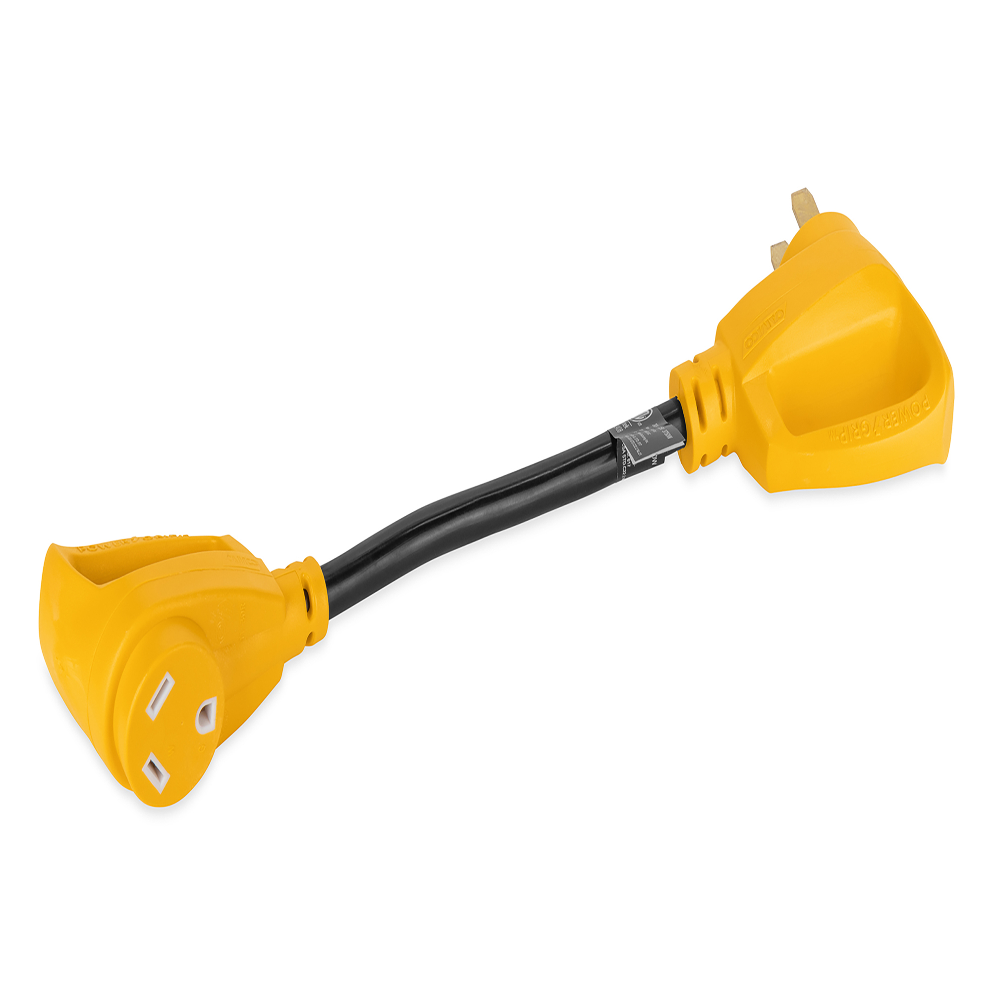 PowerGrip 18" 50AM/30AF Dogbone Adapter, 125V/3750W, cETLus