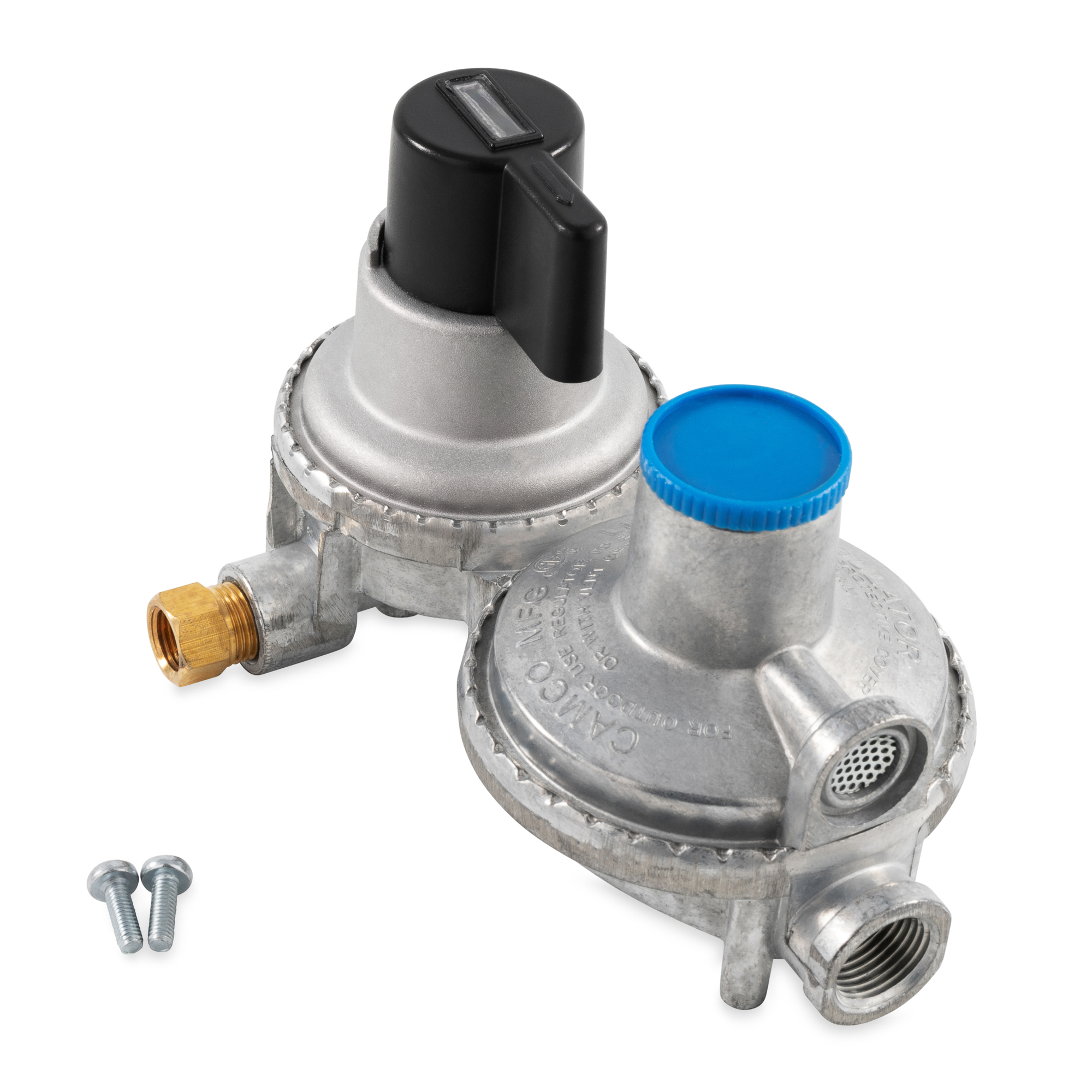 Propane Double-Stage Auto-Changeover Regulator, cCSAus