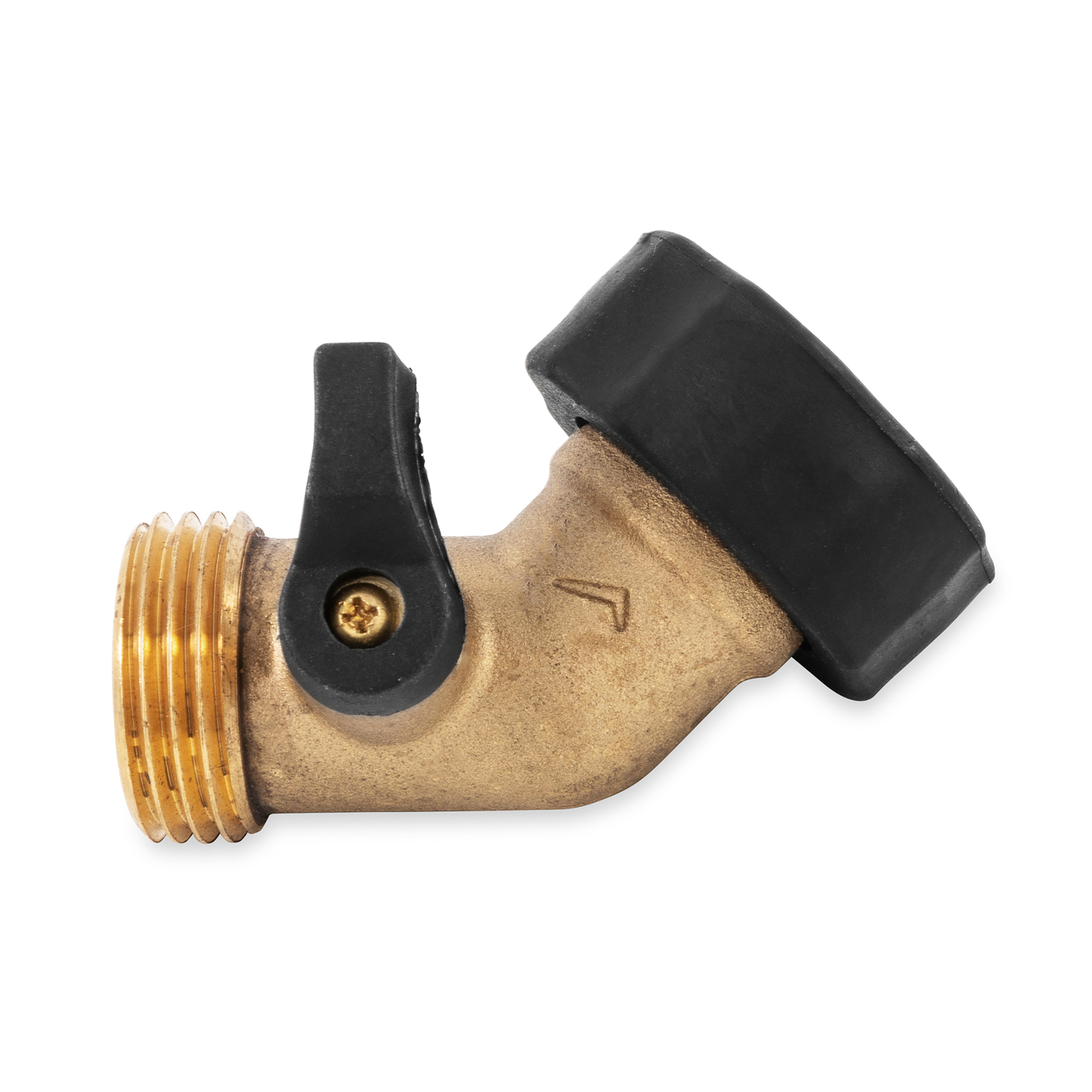 Fresh Water Hose Valve, 45 Degree, Brass (E/F) LLC