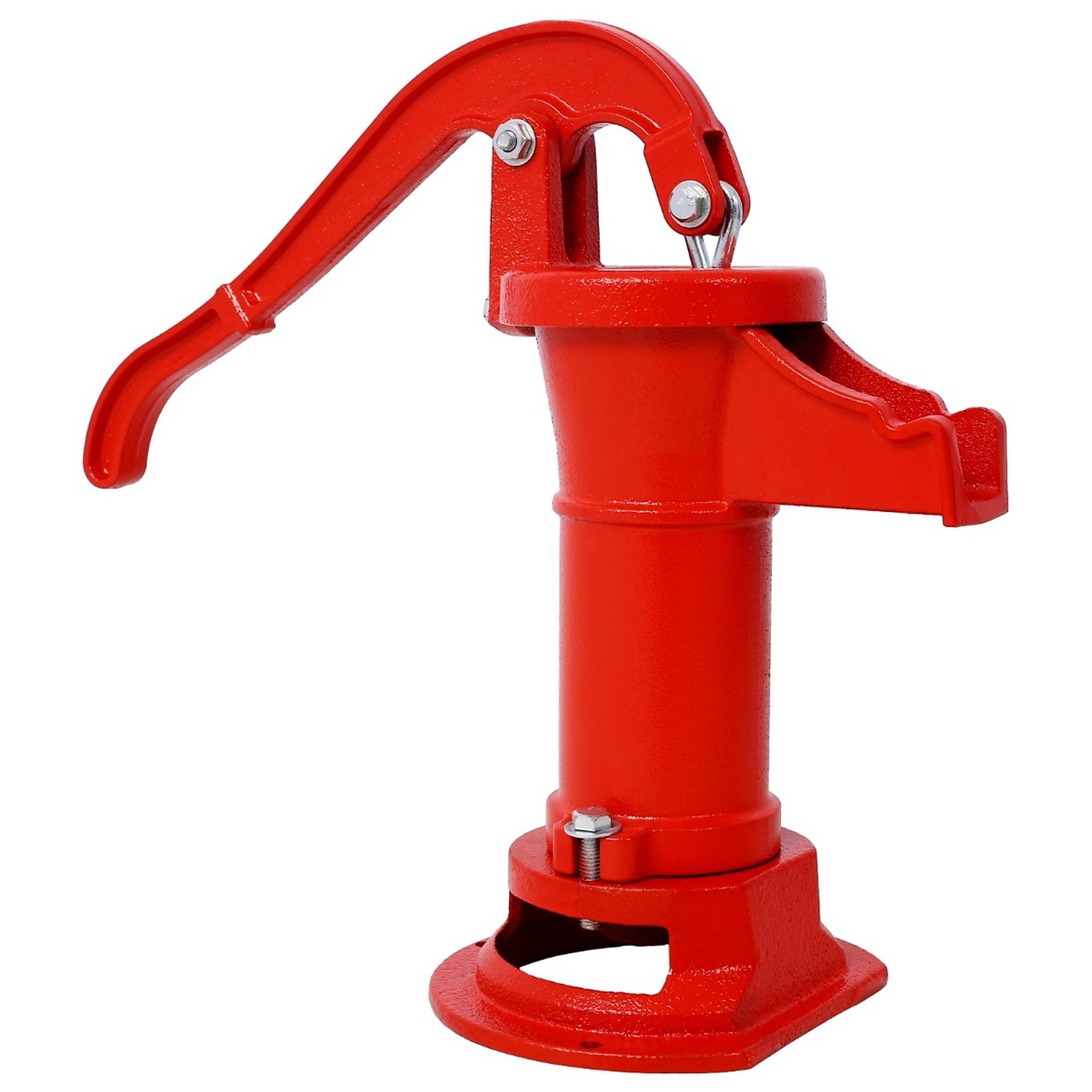 Progreen Hand Water Pump — 12 Oz. Per Stroke, Cast Iron, 25ft. Lift, Model# BAC-W465127455