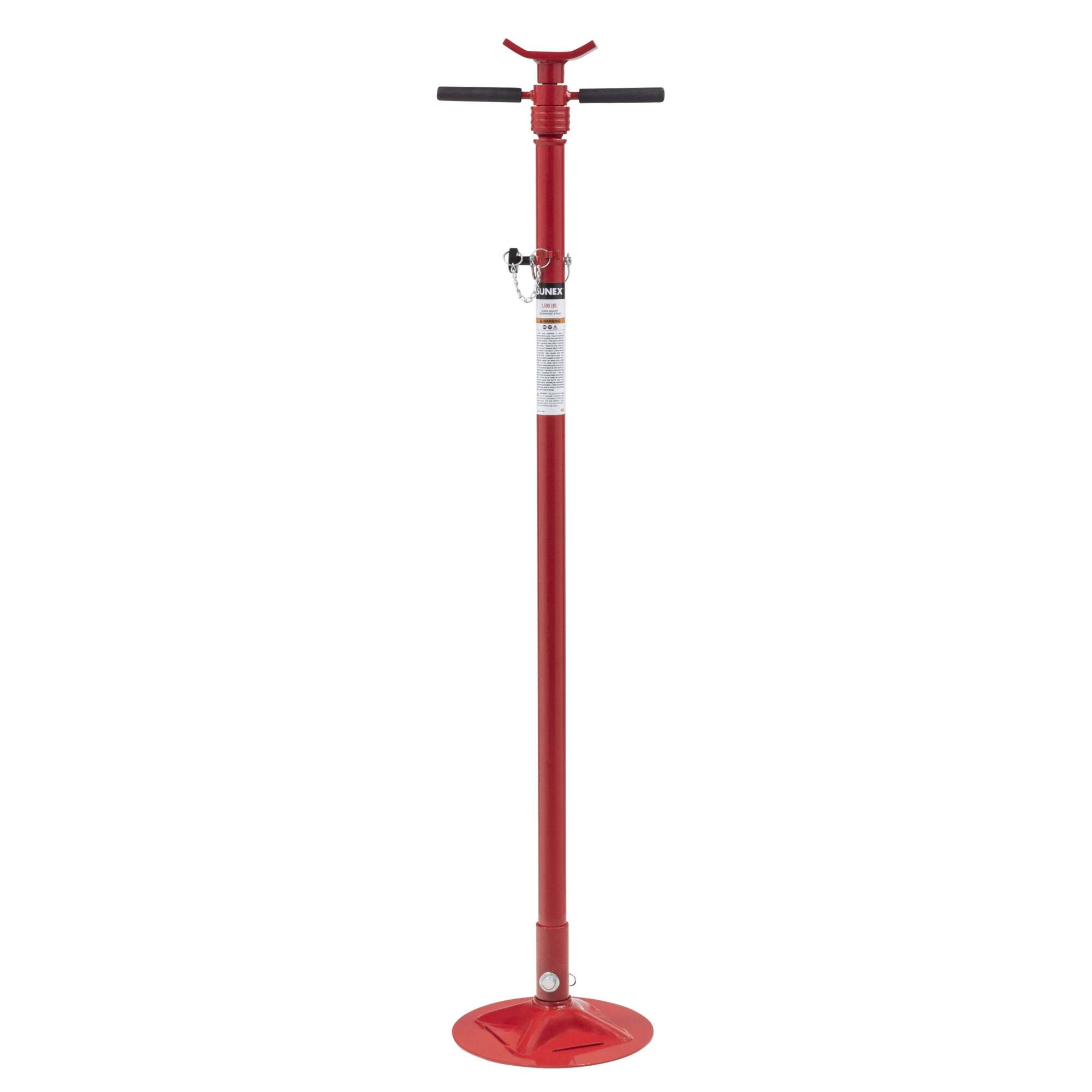 Sunex Tools Quick Adjust Underhoist Stand, 3/4 Ton, 1500-Lb. Capacity, Model# 6813