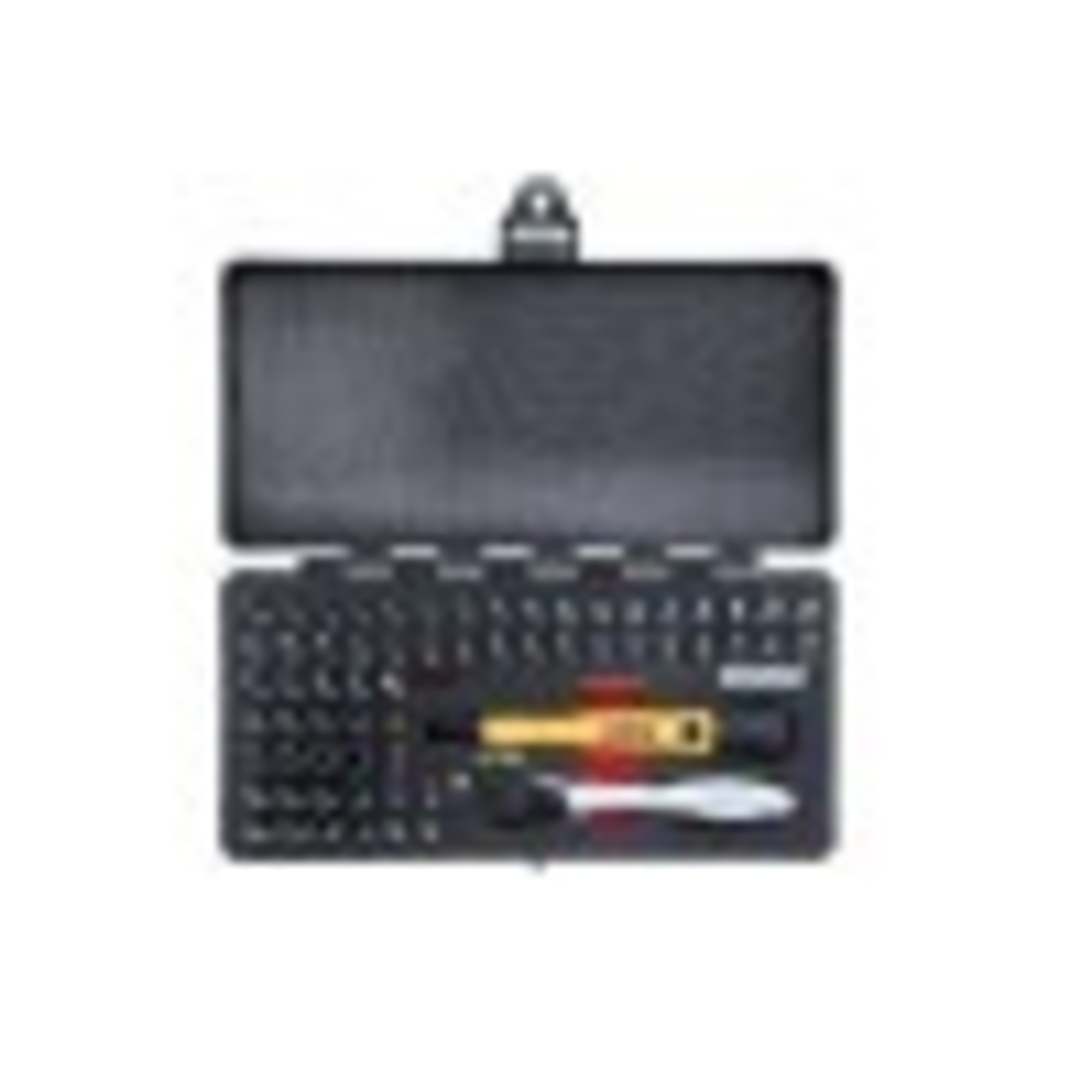 Wiha Tools 65 Piece System 4 ESD Safe Master Technician's Ratchet and MicroBits Set, Model #75965