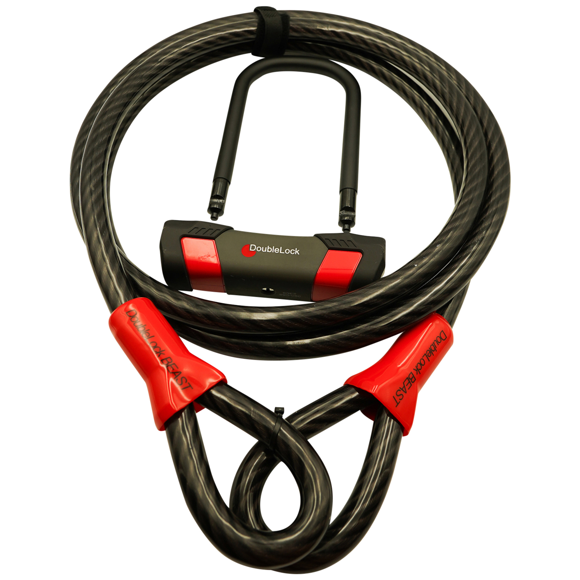 DoubleLock USA Beast – 9.6ft Ultra Duty Cable & U-Lock (SKU: 090-066A ...