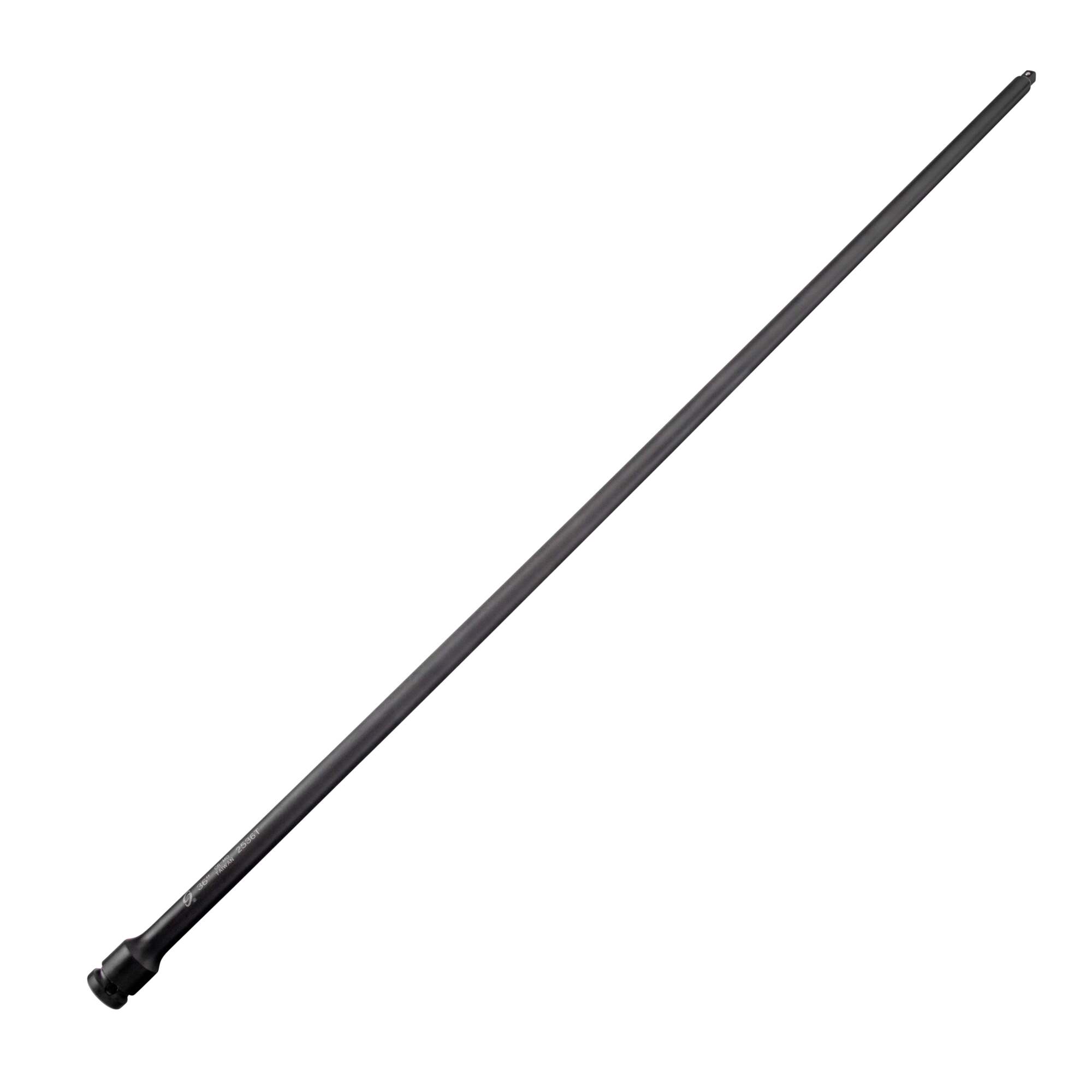 Sunex Tools Impact Extension for Transmissions — 1/2in. Drive (Female) to 3/8in. Drive (Male), 36in., Model# 2536T
