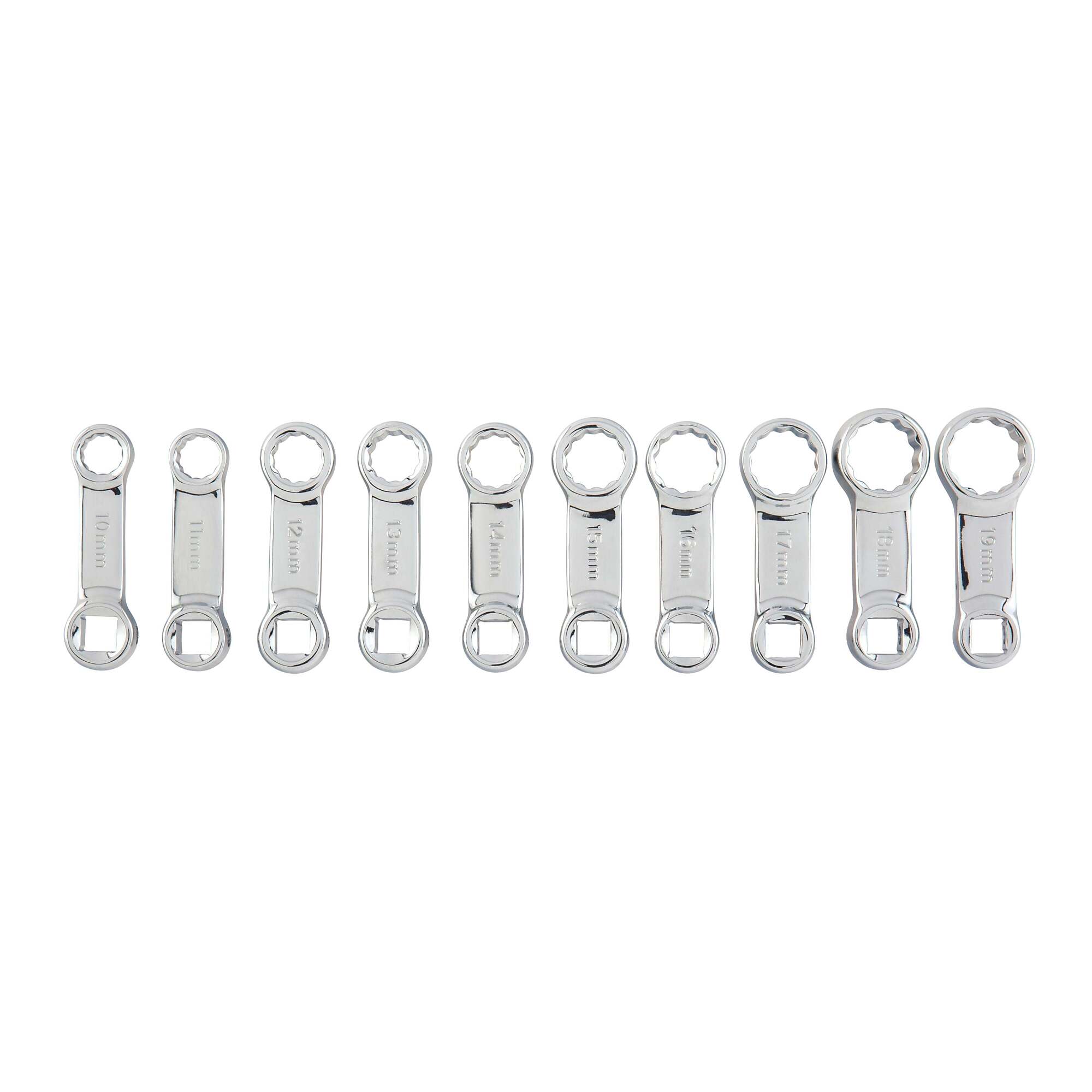 Sunex Tools Metric Torque Adapter Set — 3/8in. Drive, 10-Piece, Model# 910MTAS