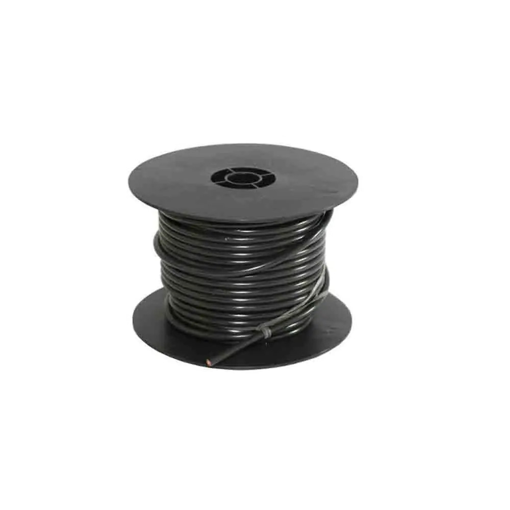 EastPenn Primary Wire — 100ft., 8-Ga., Black, Model# 02552