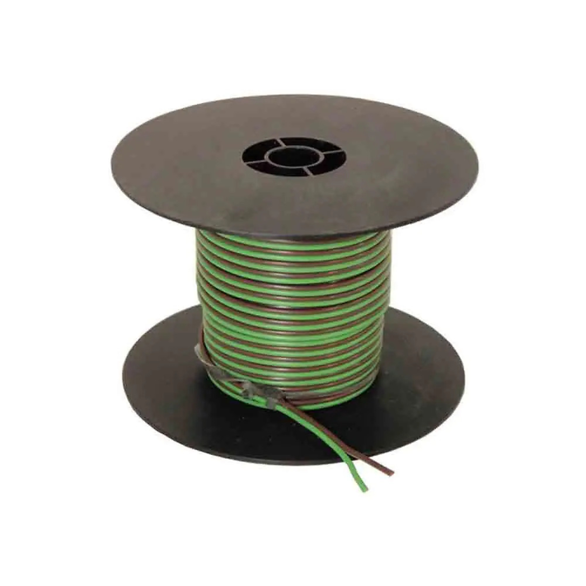 EastPenn 2-Color Bonded Wire — 100ft., Yellow/Brown, Model# 02930