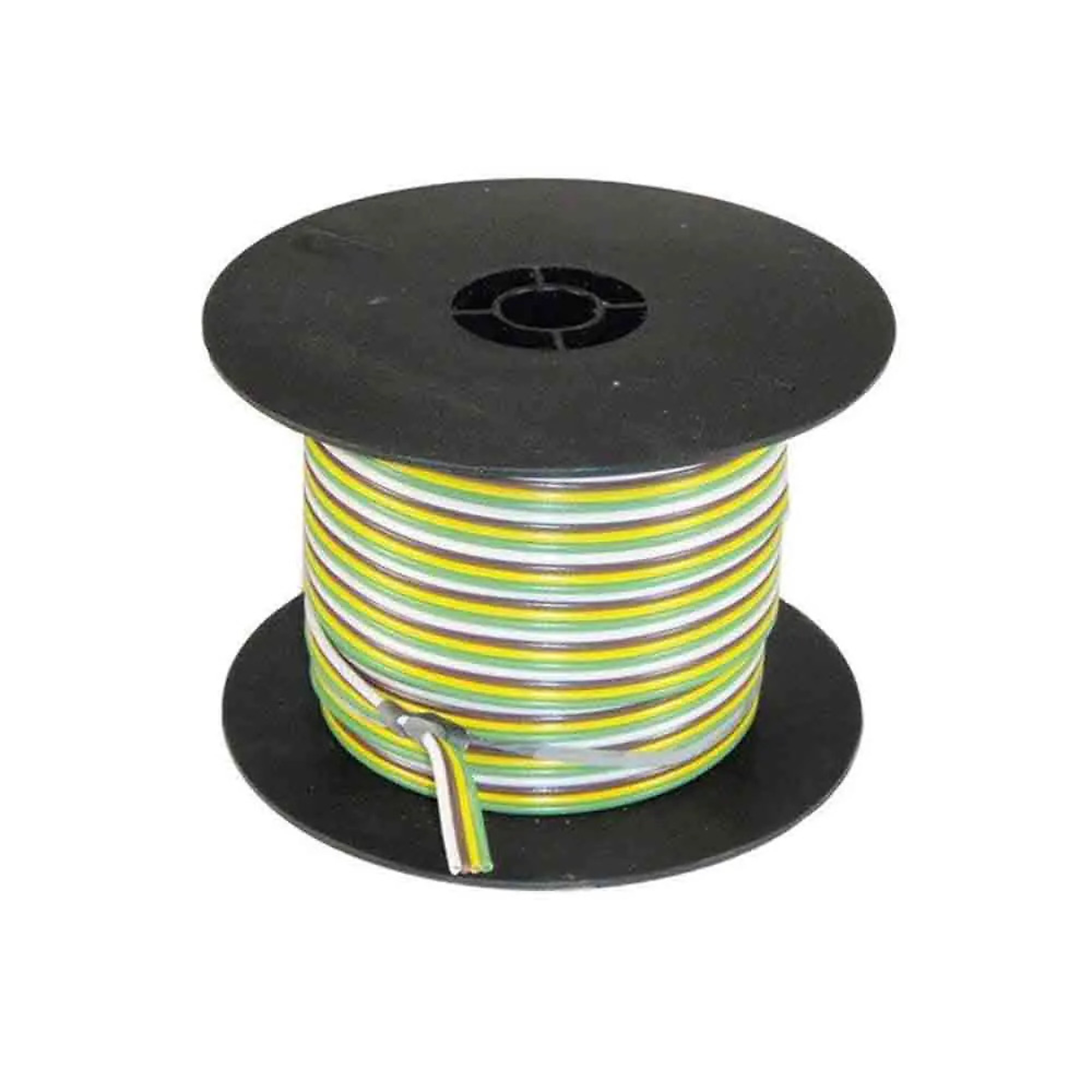 EastPenn Parallel Wire — 4-Color, 16-Ga., 100ft., Model# 02915