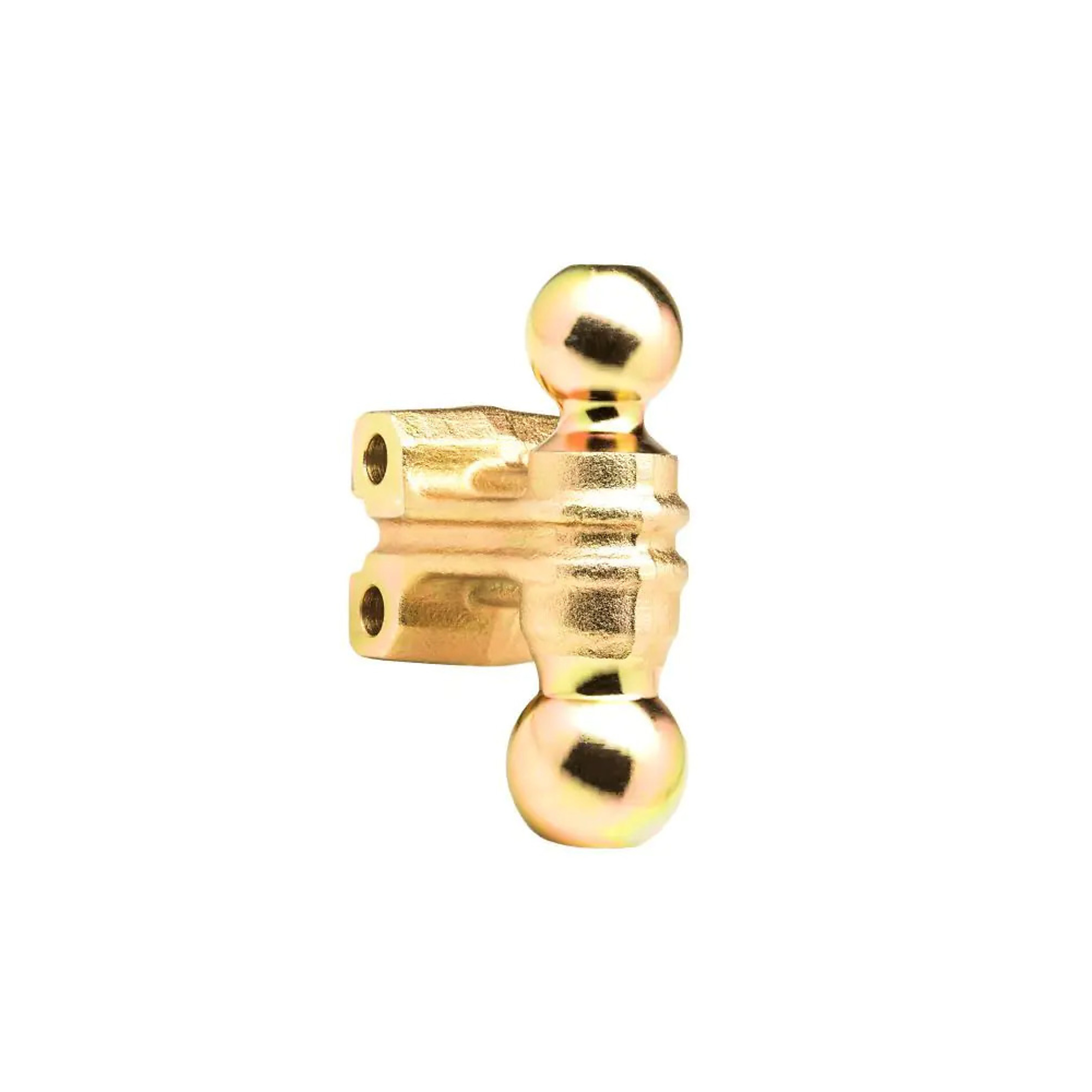 OneMount Dual Ball Replacement Assembly — 2in. & 2-5/16in. Balls, Yellow Zinc, Model# AE-20003