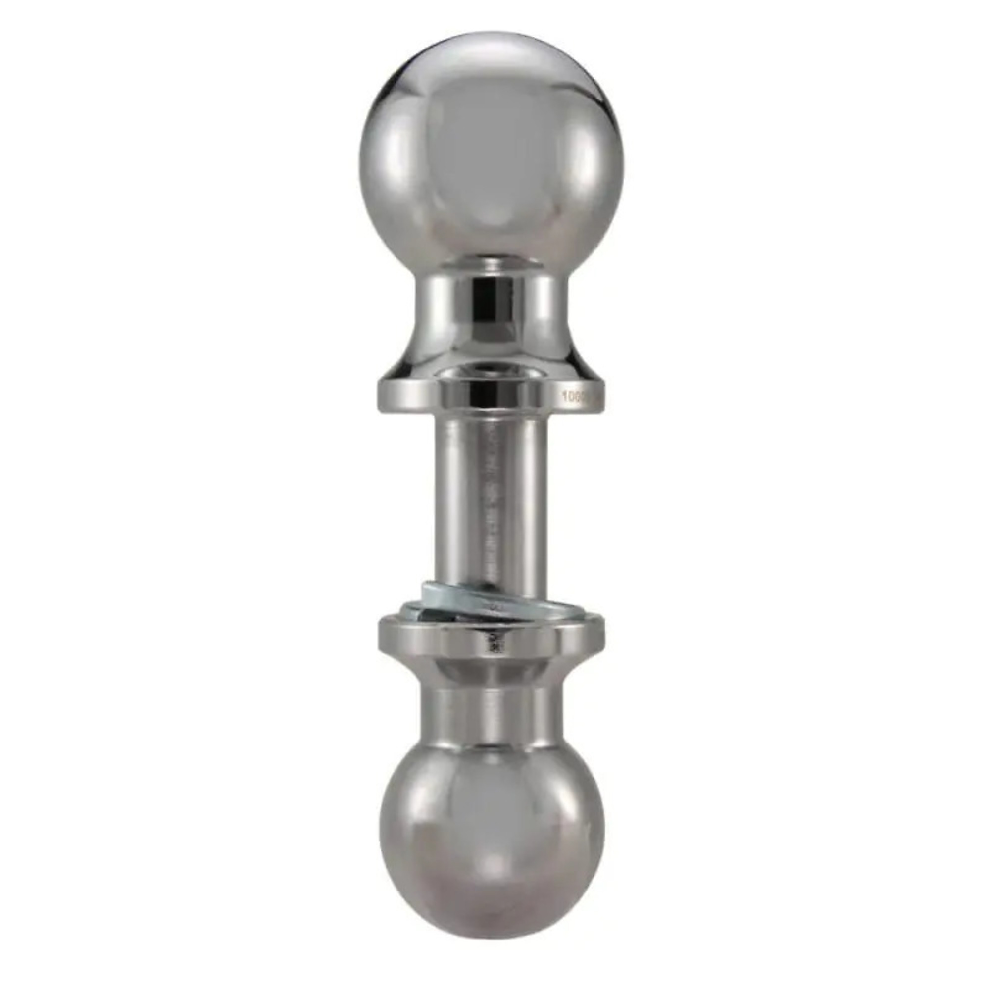 Trimax Chrome Hitch Balls for Razor Adjustable Hitches — 2in. & 2-5/16in., Compatible with TRZ12SFP/TRZ12PB, Model# TDBC22516