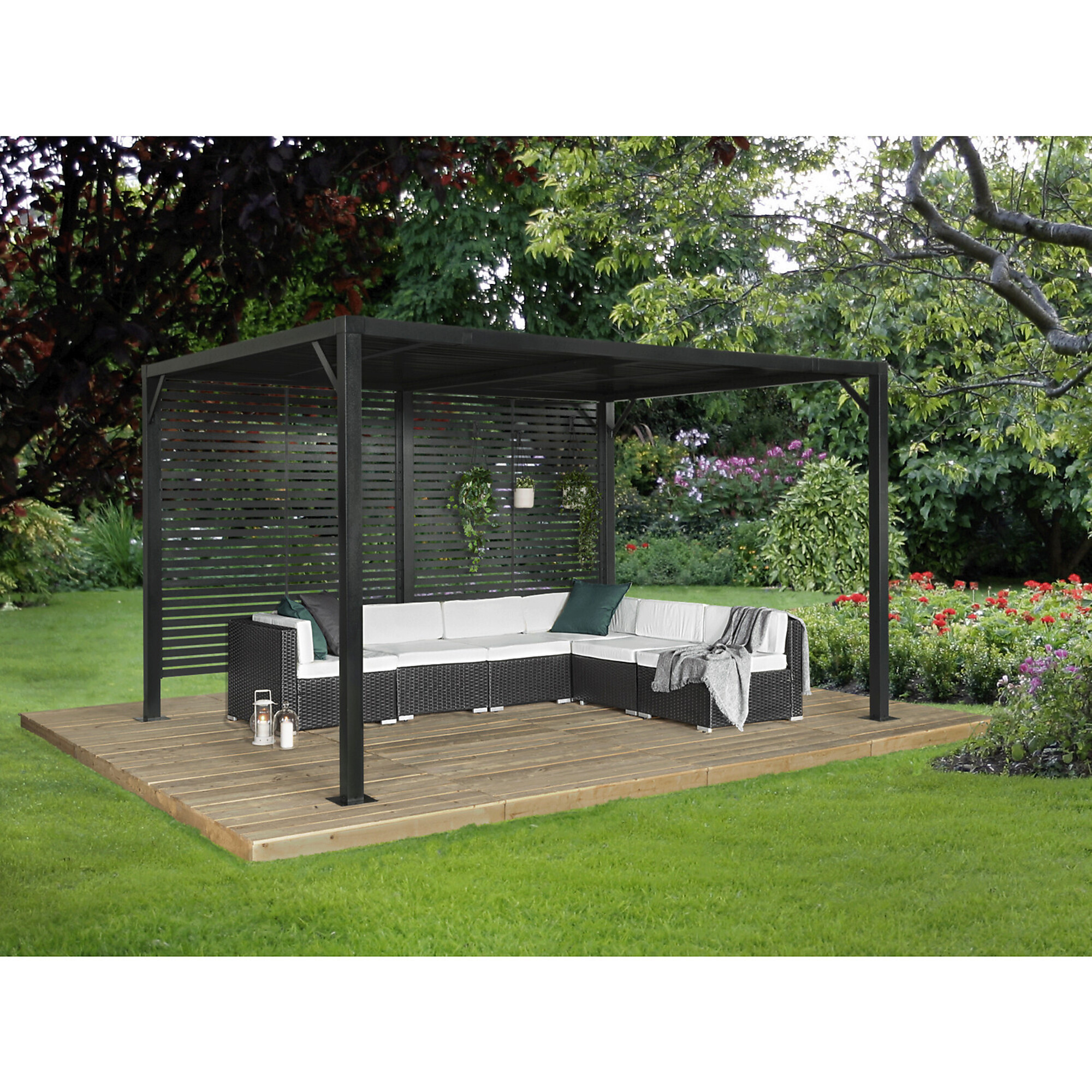 Sojag Meeru Pergola — 9ft. x 12ft., Durable, Contemporary Design, Model# 500-9168754