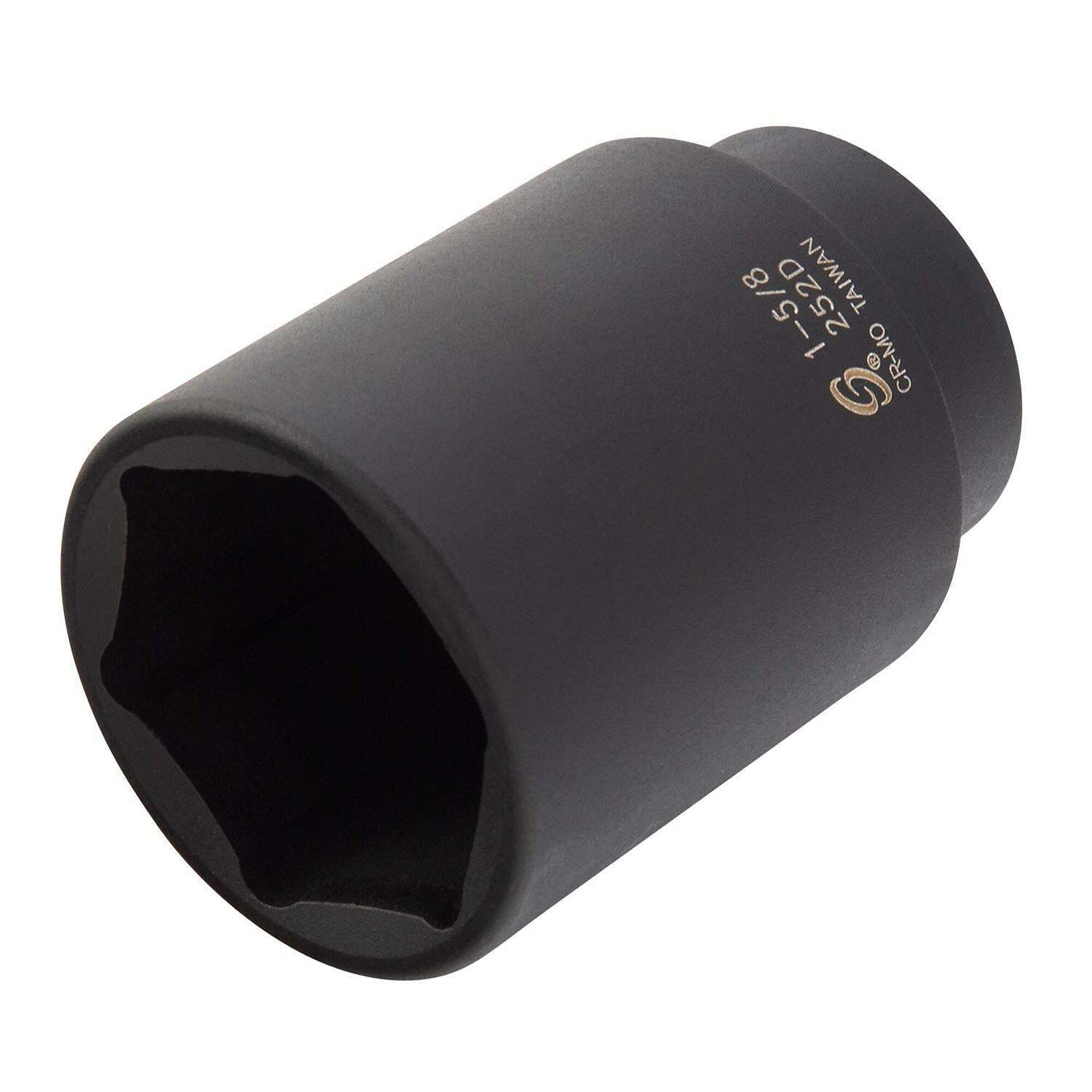 Sunex Tools Deep Impact Socket — 1/2in. Drive, 1 5/8in., Model# 252D