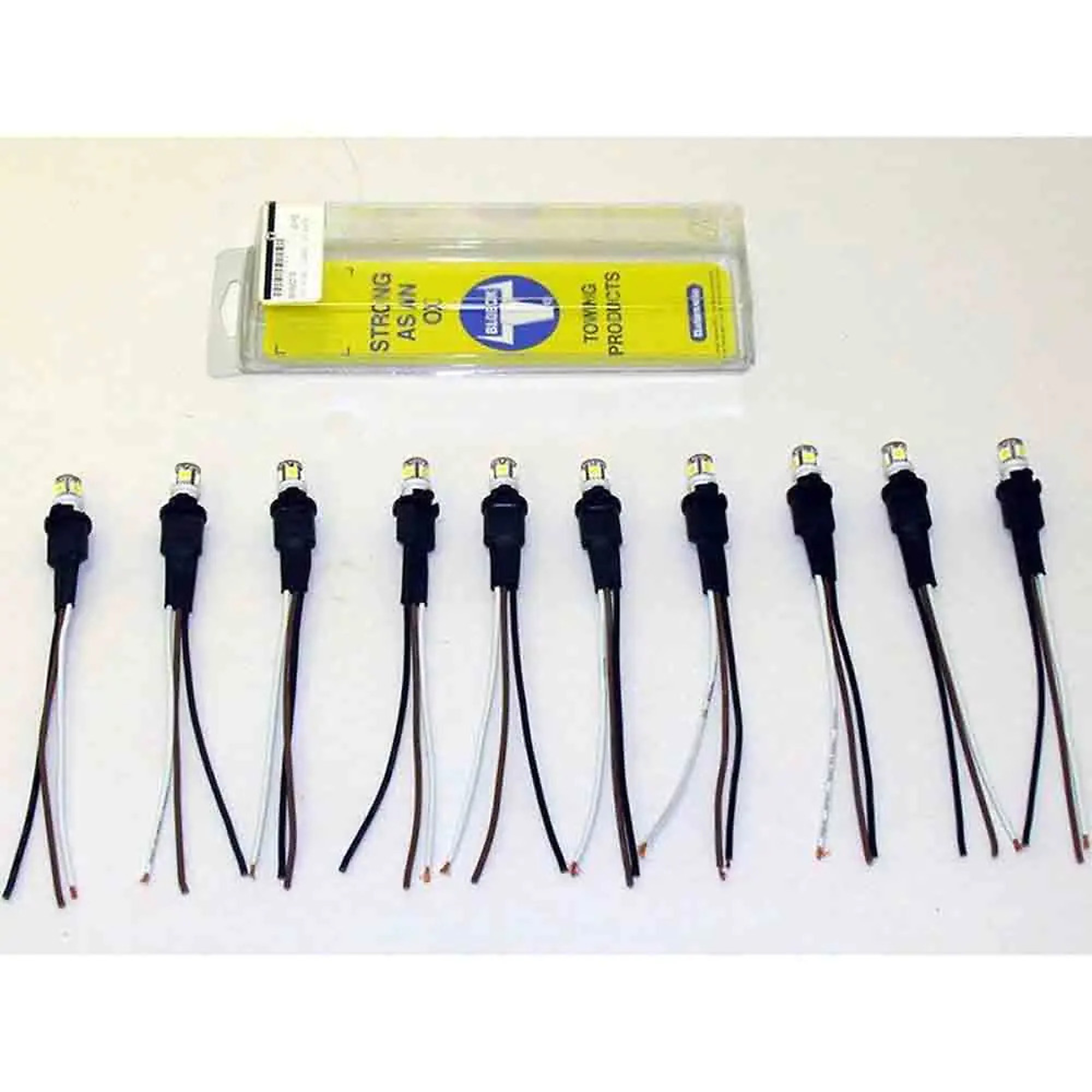 Blue Ox Tail Light Clear LED Kit — 10-Pack, Model# BX88270