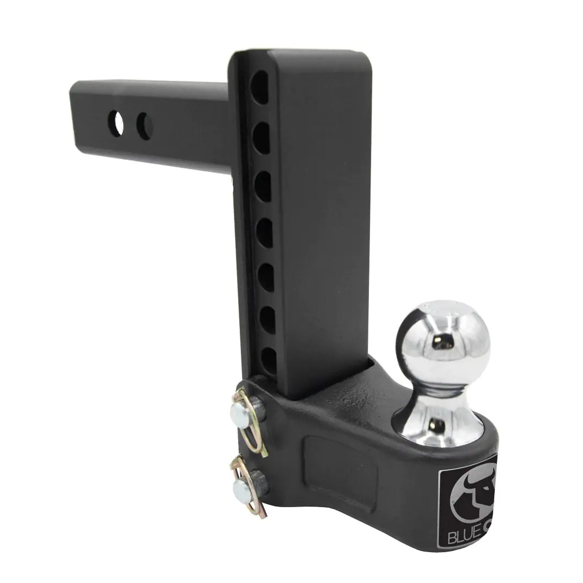 Blue Ox Adjustable Ball Mount — 2in. Receiver, 7in. Drop/Rise, 10,000-Lb. Capacity, 2in. and 2-5/16in. Ball, Model# BXH10171