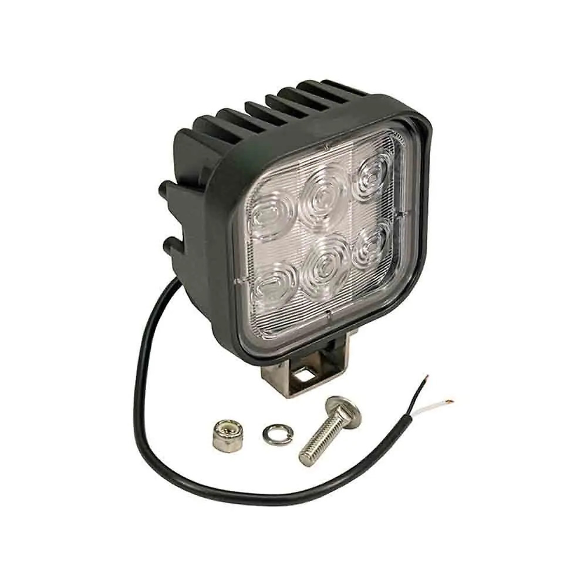 Optronics Opti-Brite LED Work Light — Flood Beam, Square, 6 Diodes, Model# TLL70FB