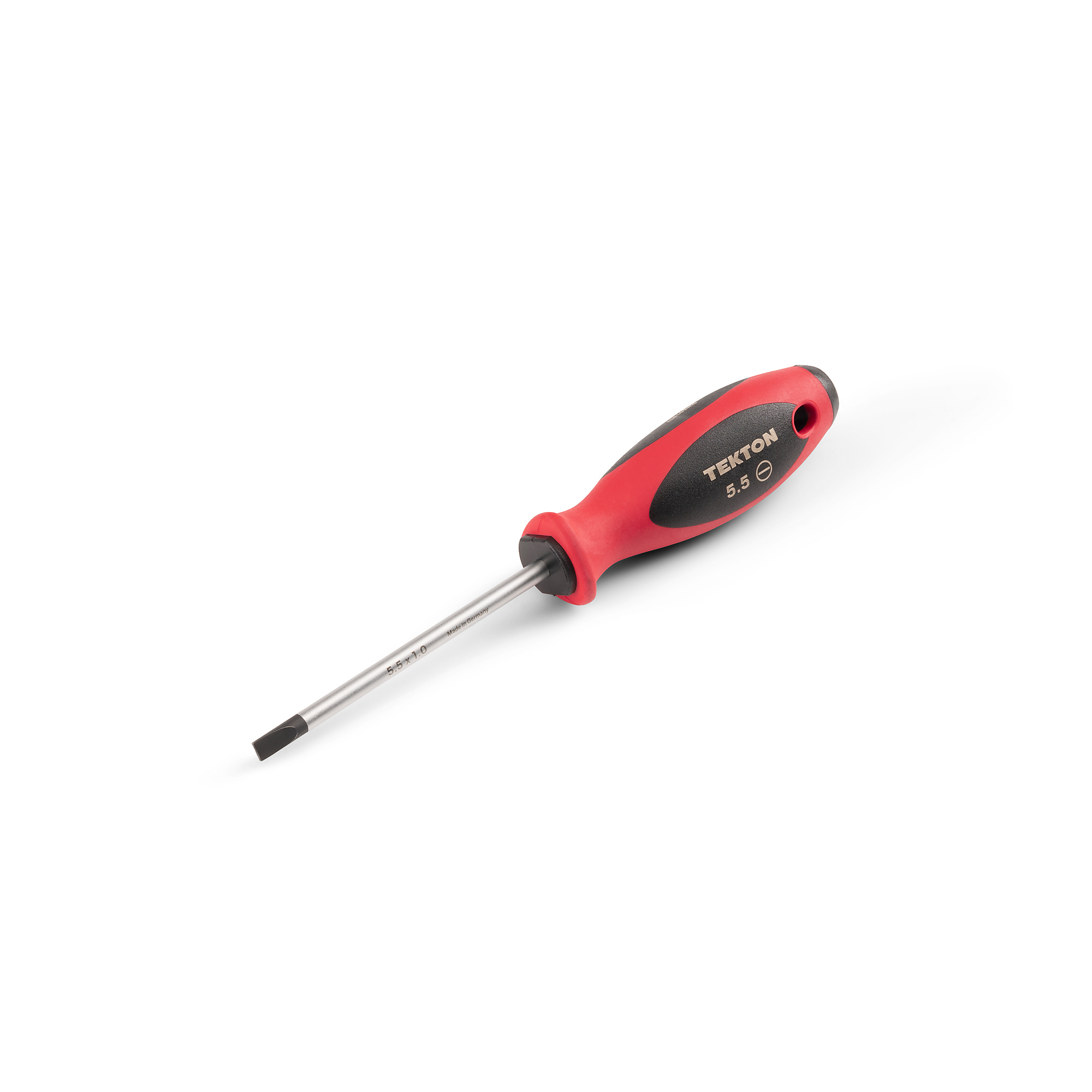 TEKTON 5.5 mm Slotted Screwdriver (4 in. Shank) | DWS01311