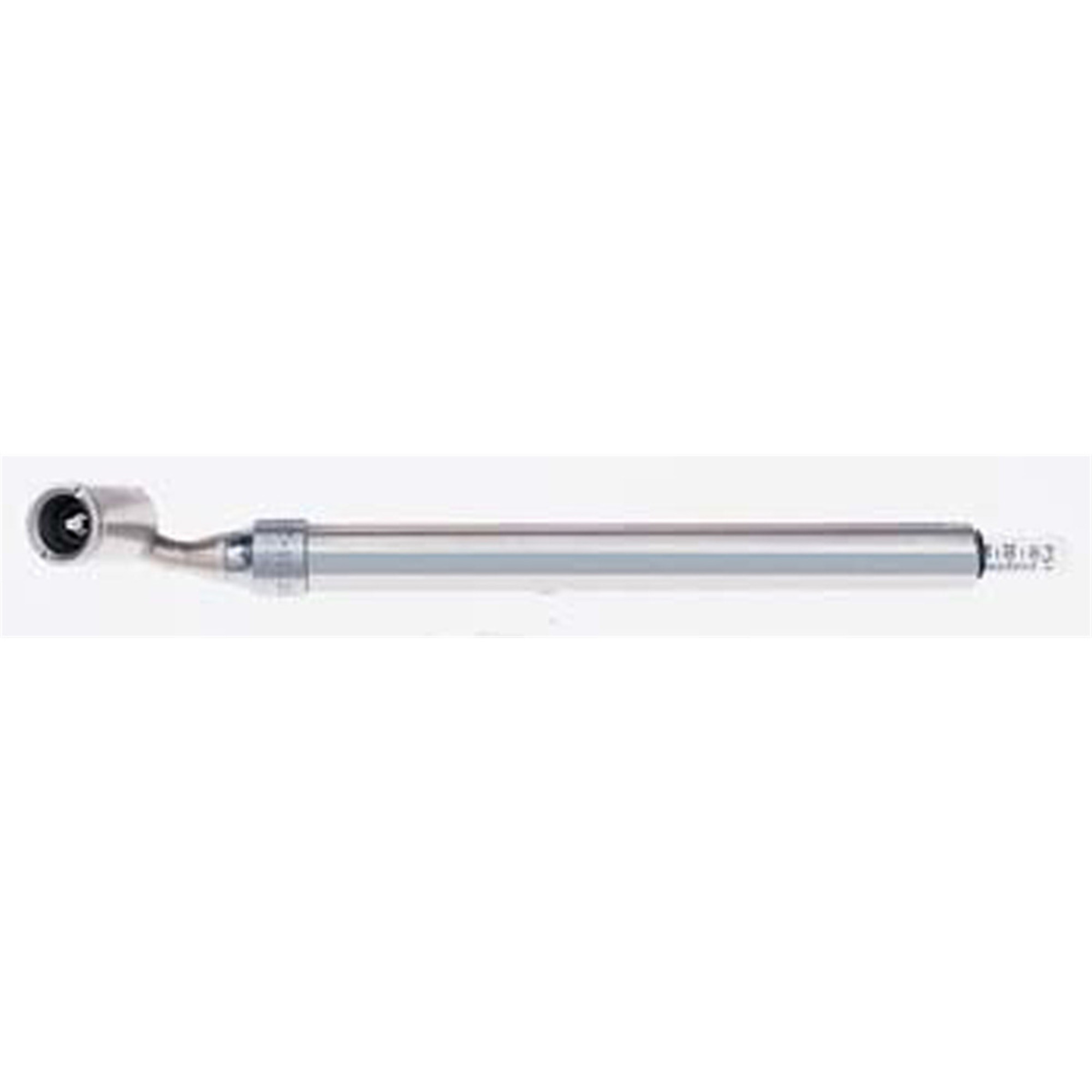 Haltec Large Bore Swivel Gauge — 10-150 PSI, Nickel-Plated Brass, Nylon Slide Bar, Model# HALGA255
