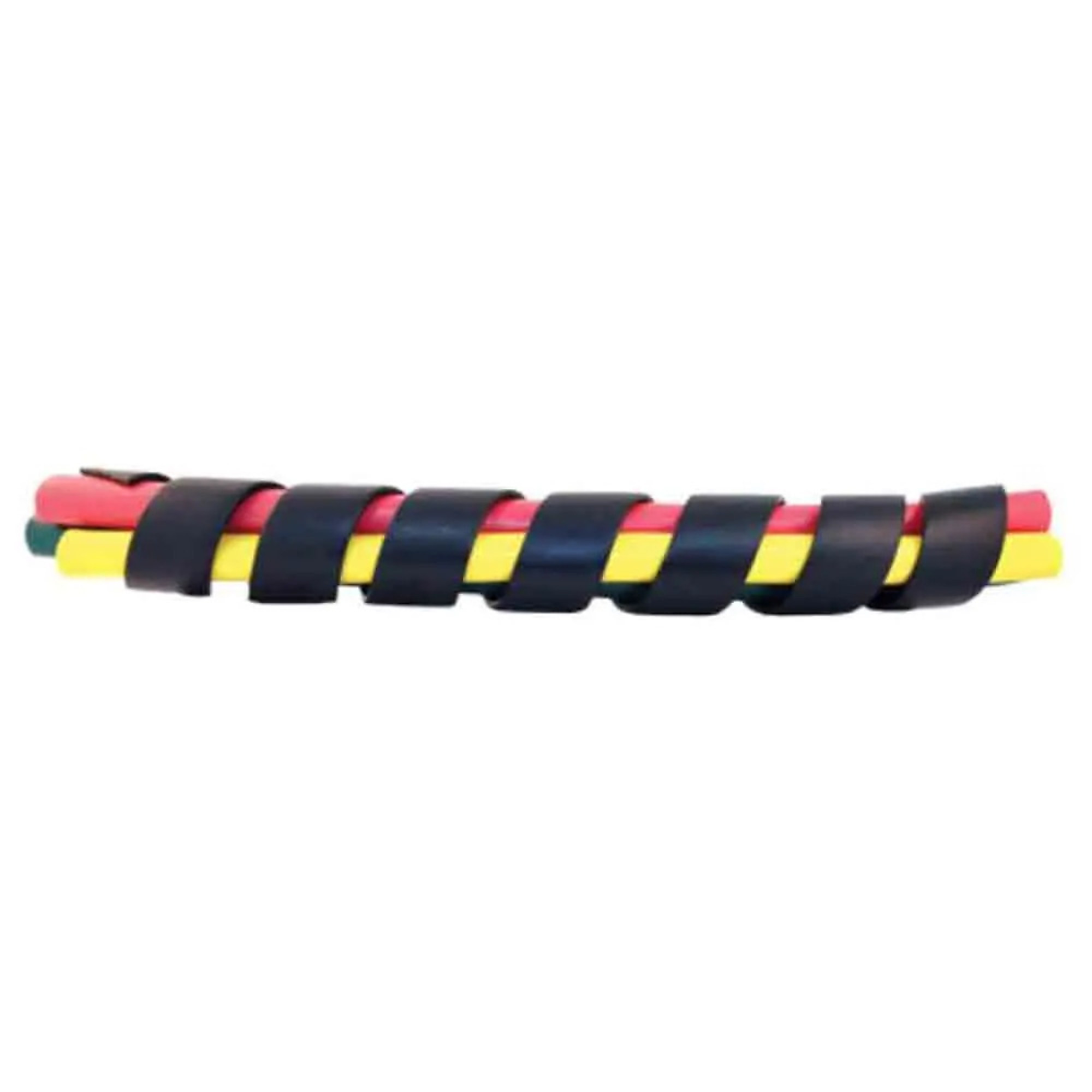 Tectran Spiral Wrap Loom — 0.75in., 16ft., Black, Model# 812SPR-16