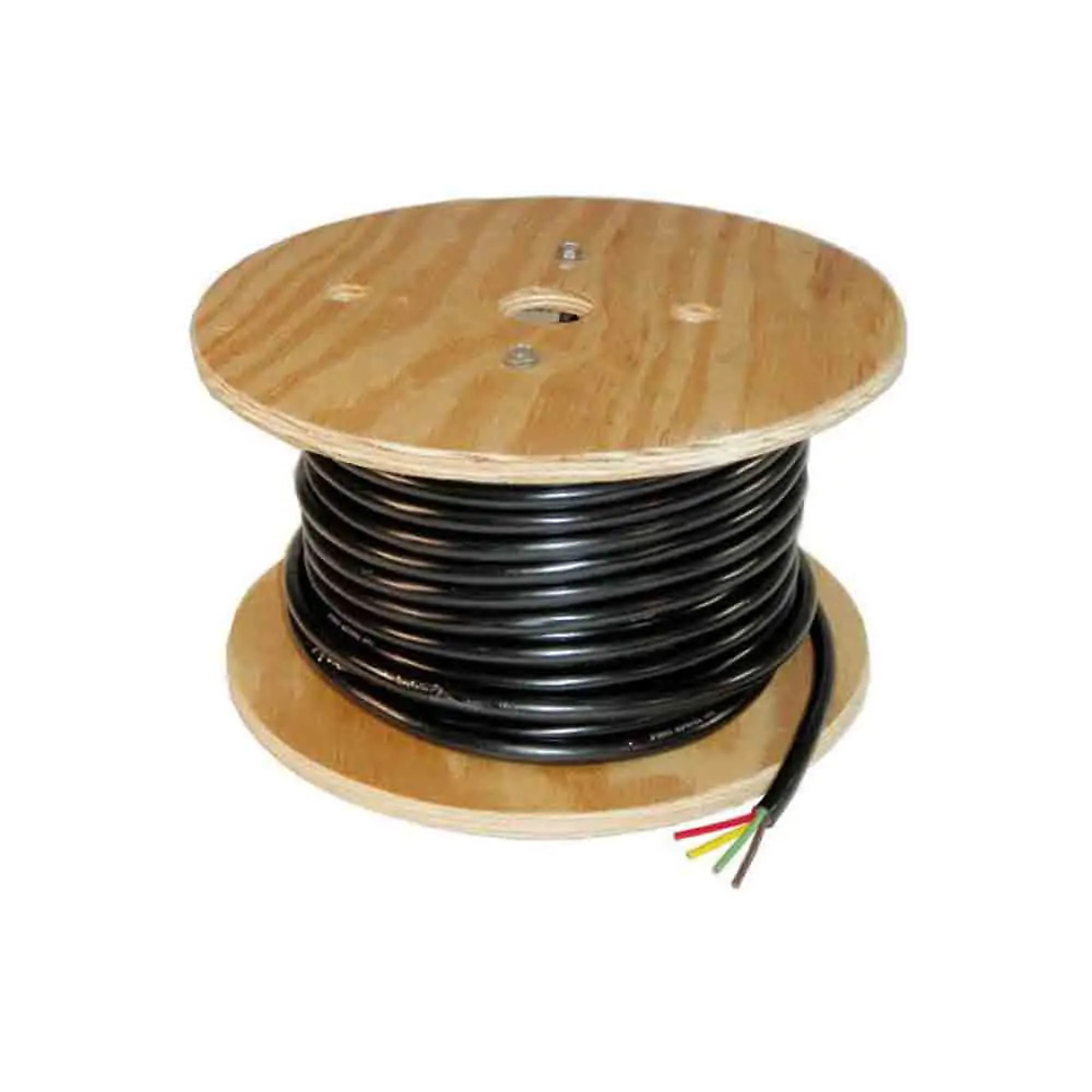 EastPenn 4-Wire Trailer Lighting Cable — 100ft., Red/Yellow/Green/Brown, Model# 04923