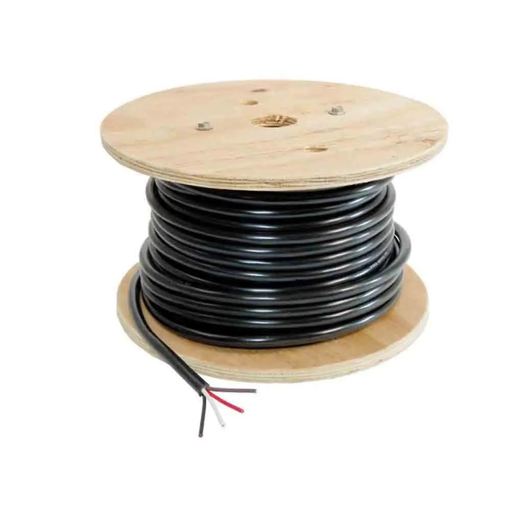 EastPenn 4-Wire Trailer Lighting Cable — Red, White, Black, Brown, Model# 04904