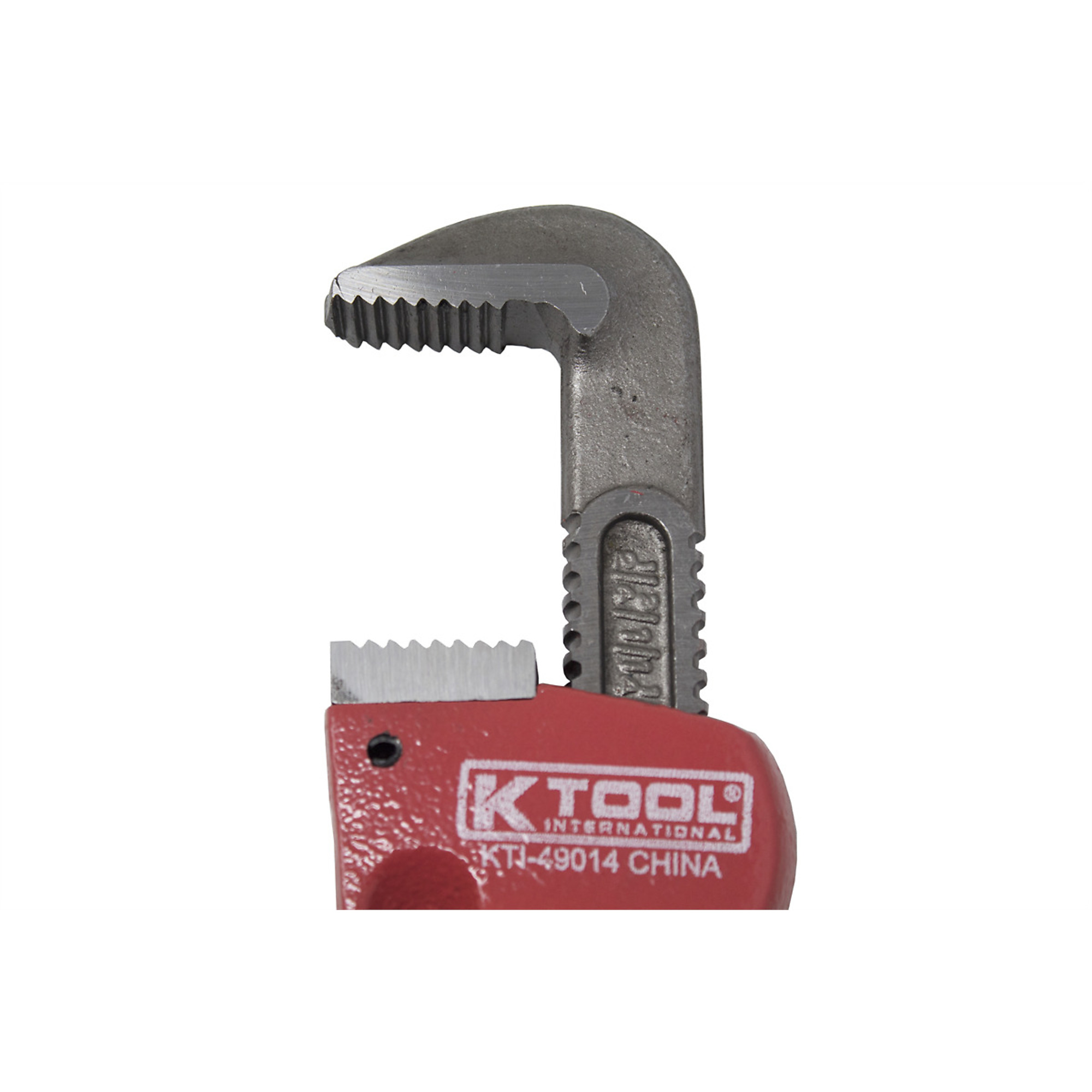 K Tool International Pipe Wrench Set — 4-Piece, 8in., 10in., 14in., 18in., Drop Forged Steel, Model# KTI49000