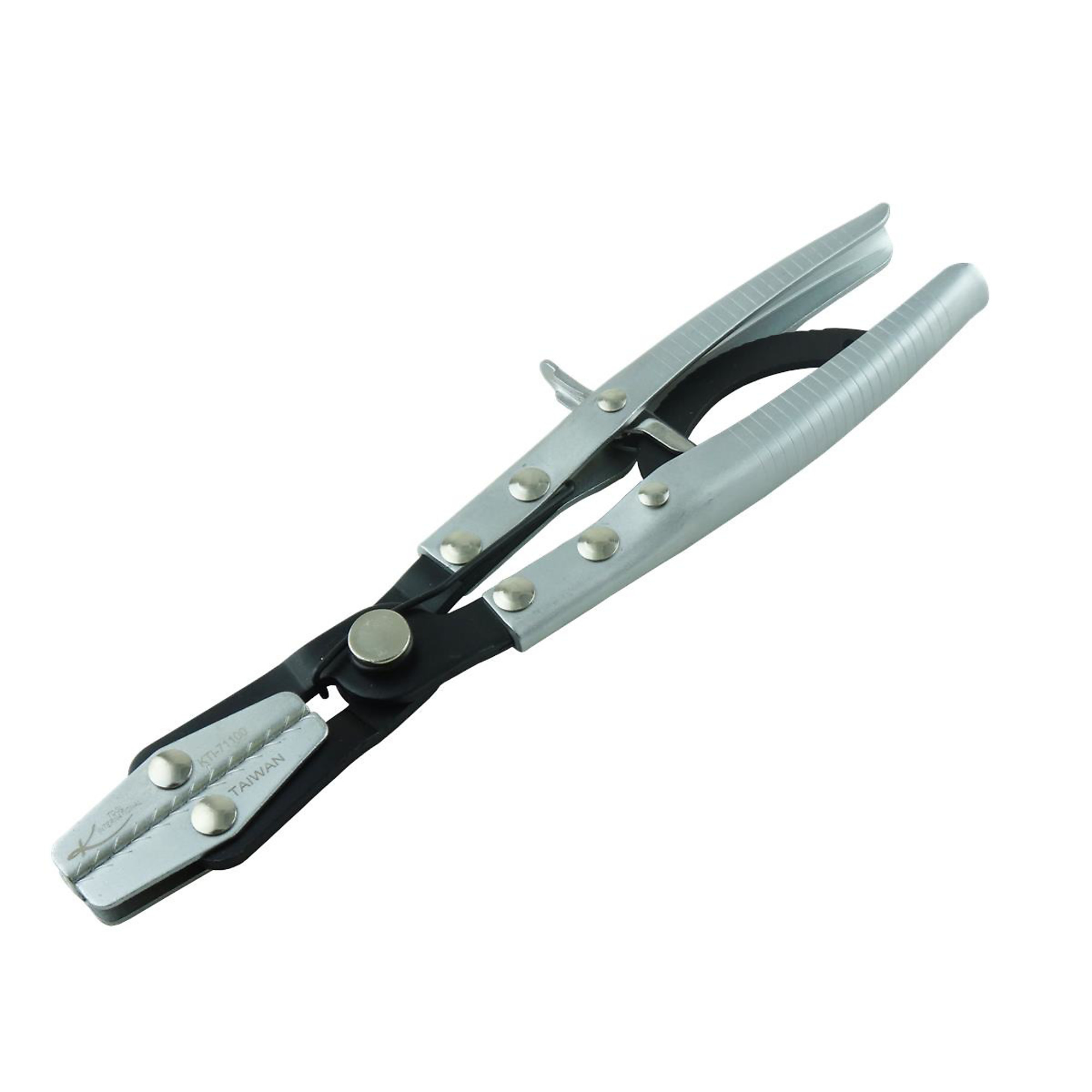 K Tool International Hose Pinch Off Pliers — 1in. OD Capacity, Automatic Locking Ratchet, Model# KTI71100