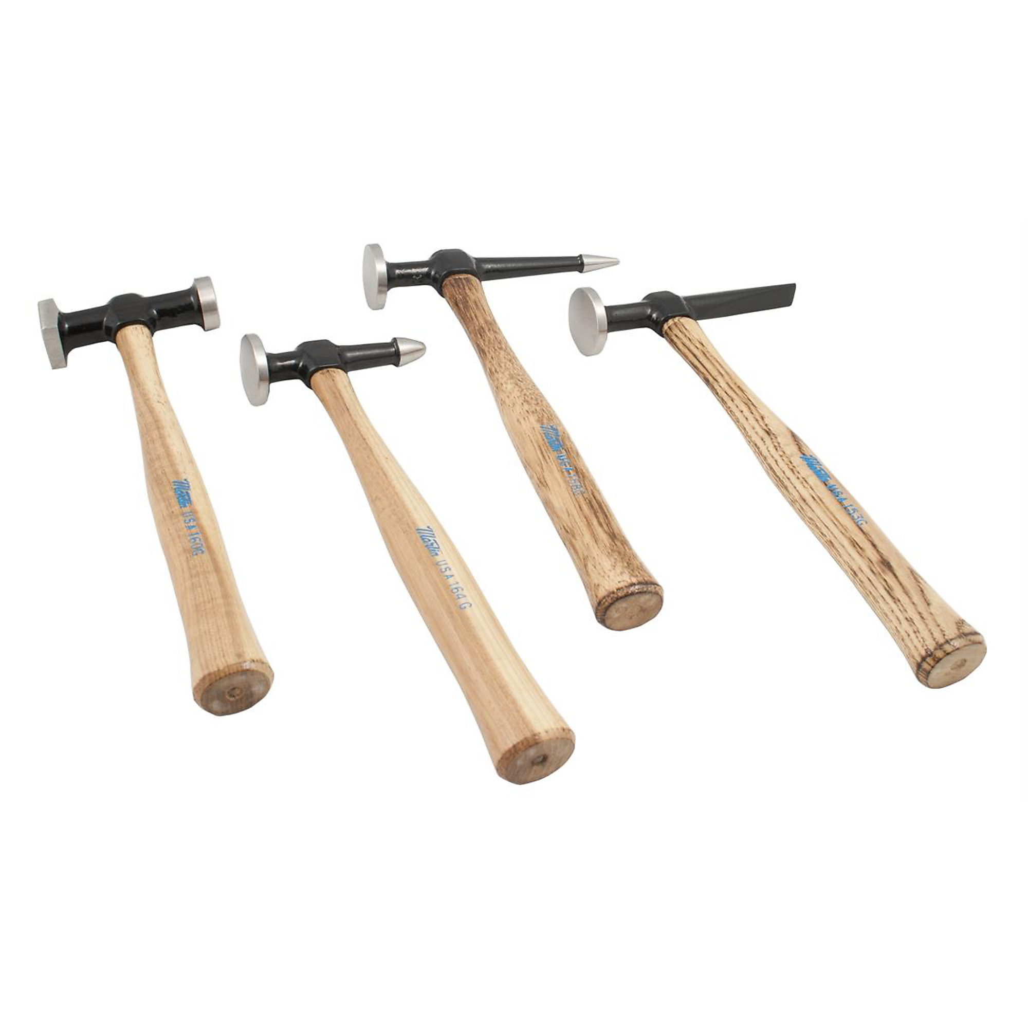 Martin Tools Body Hammer Set — 4-Piece, Model# MRT694K