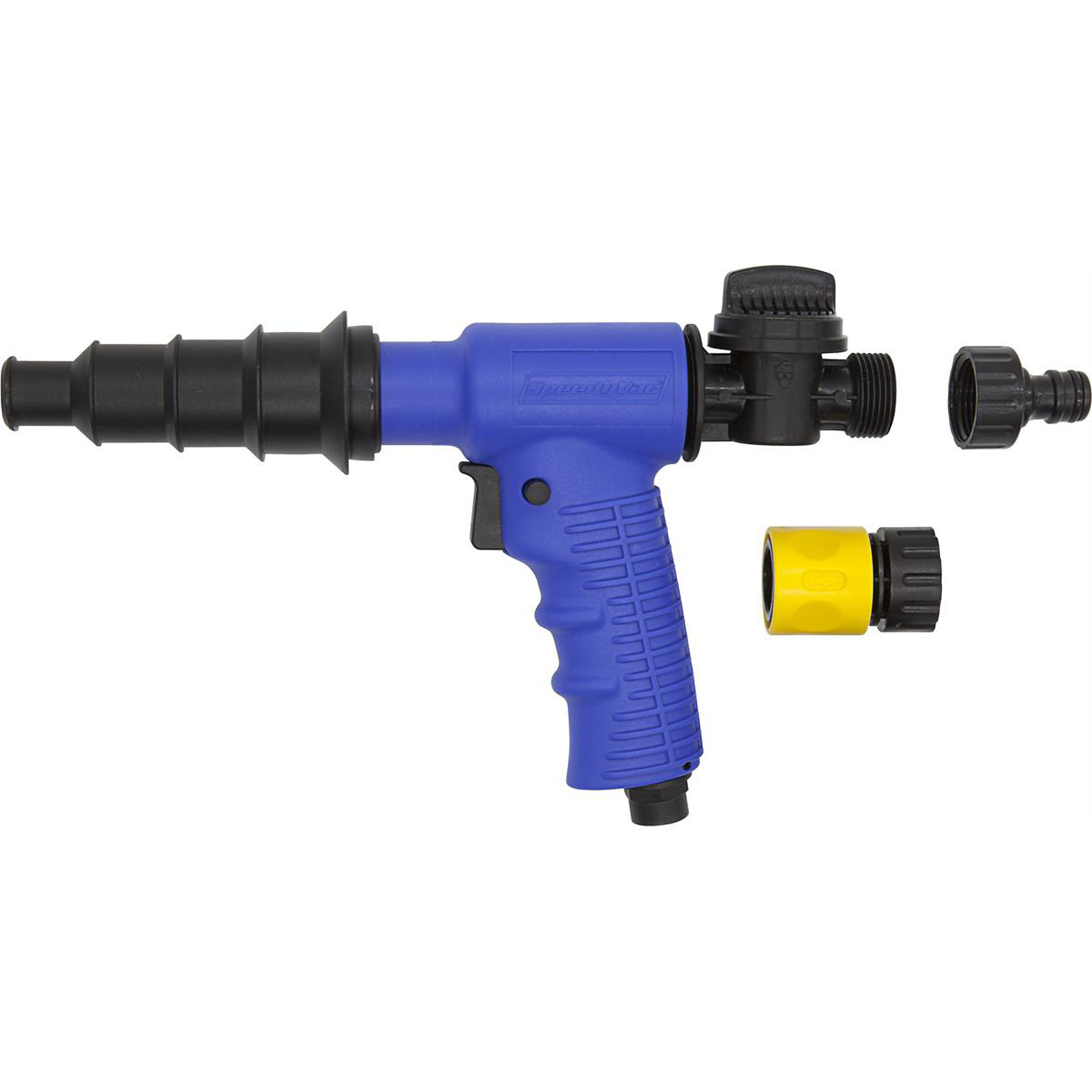 Private Brand Tools Cooling System Flush Gun — 3/4in. to 2in. Hose Diameter, Water Flow Control Tap, Quick Couple Fittings, Model# PBT70801A