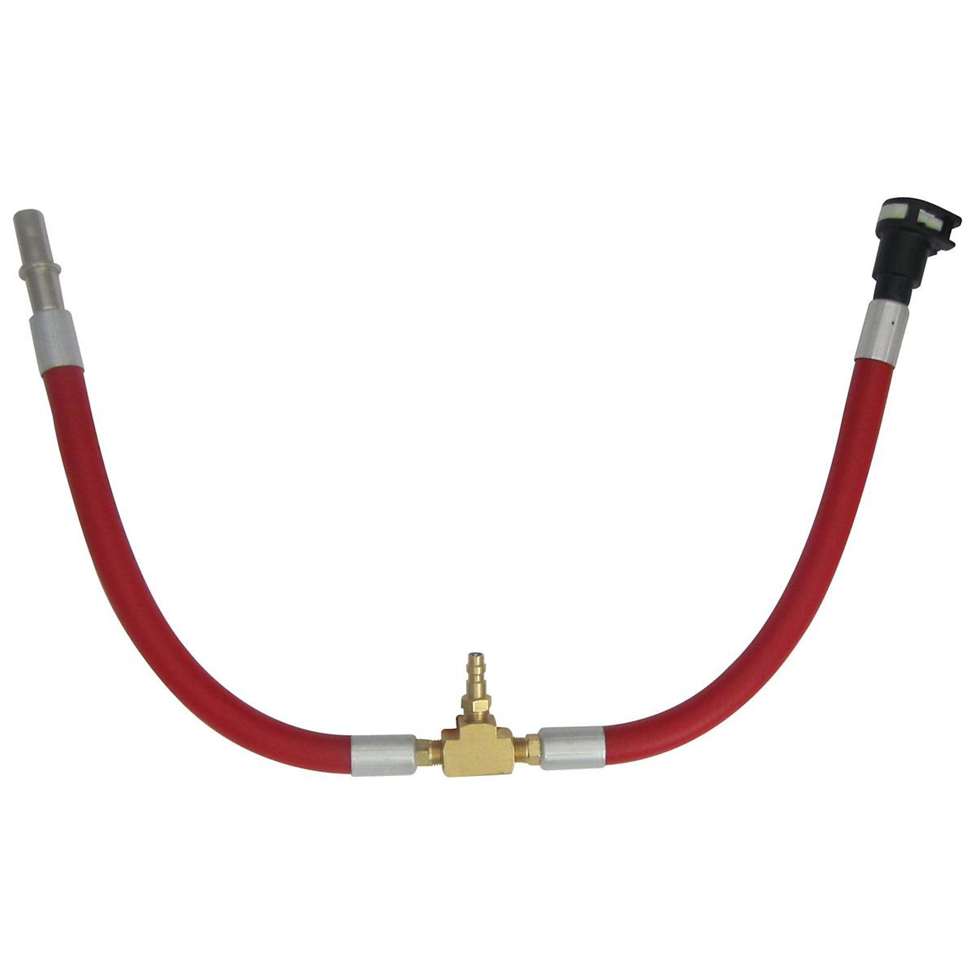 Lang Tools Ford Fuel Test Hose — For 6.7L Engines, Heavy-Duty, Quick Coupler, Model# STA74475