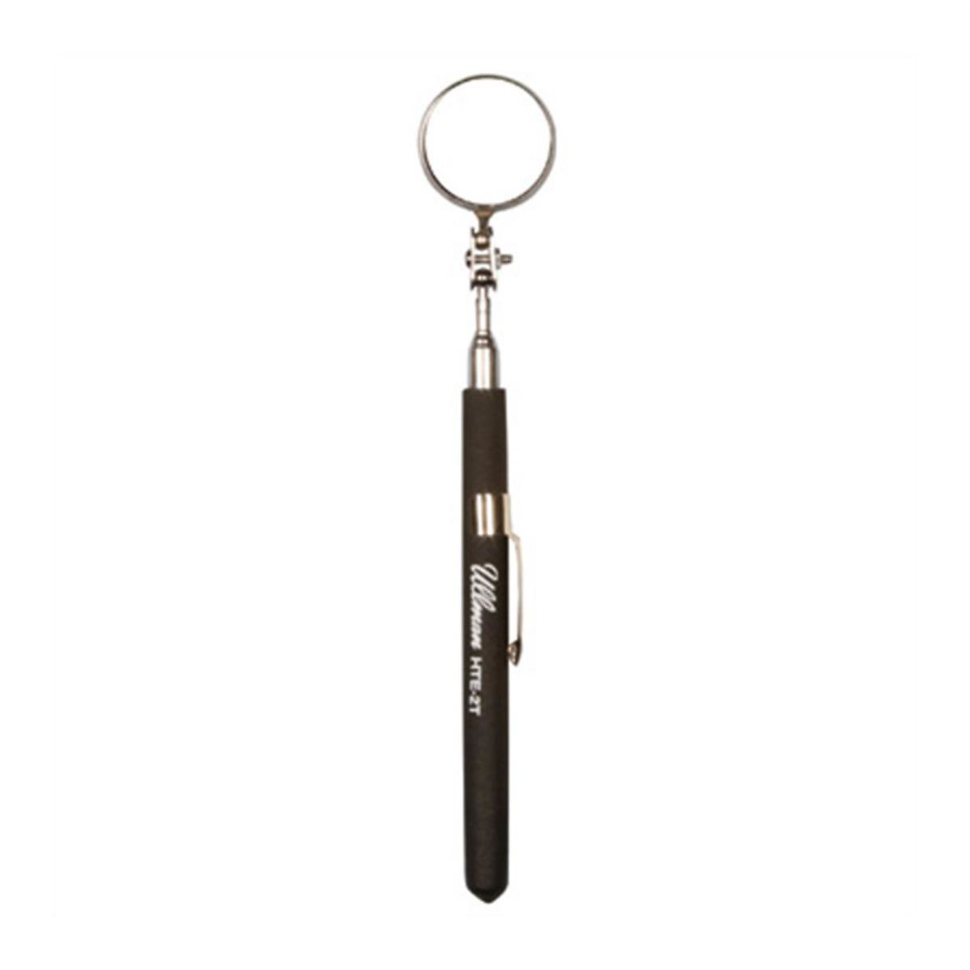 Ullman Devices Inspection Mirror — 1 1/4in. Diameter, Telescoping, Textured Cushion Grip, Model# ULLHTE-2T