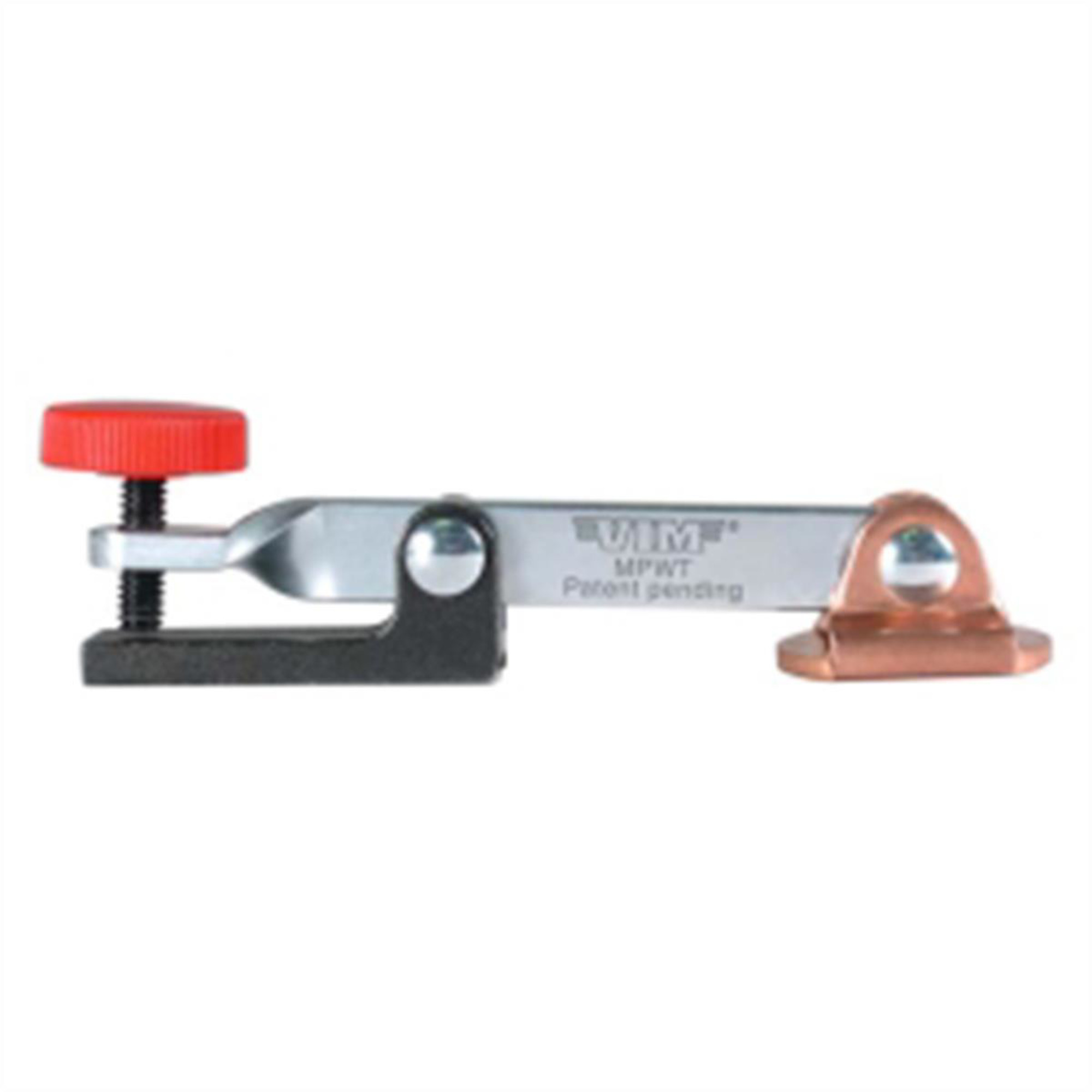 VIM Tools Magnetic Plug Weld Tool — Copper Alloy Welding Pad, Magnetic Base, Model# VIMMPWT