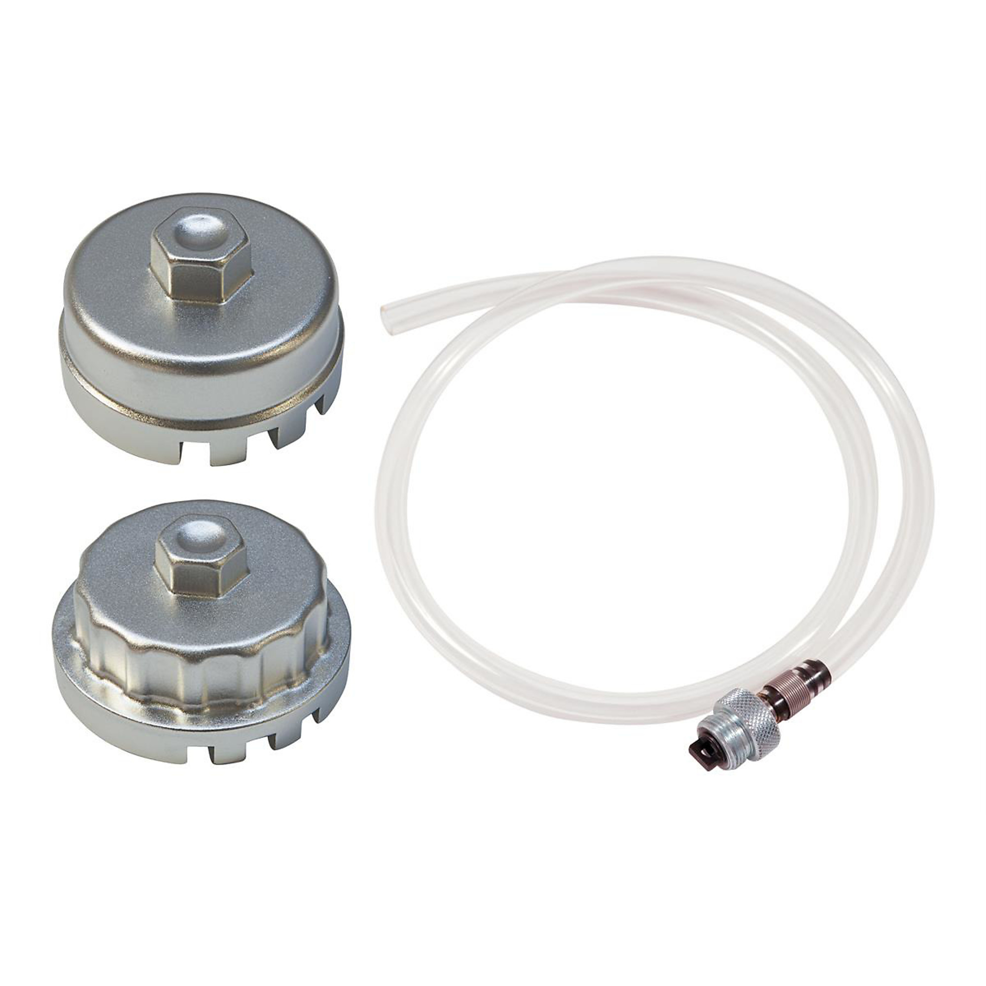 Private Brand Tools Oil Filter Wrench Kit — For Toyota/Lexus, High-Strength Forged Alloy, 24mm Hex, 64.5mm with 14 Flutes, Model# PBT71115A