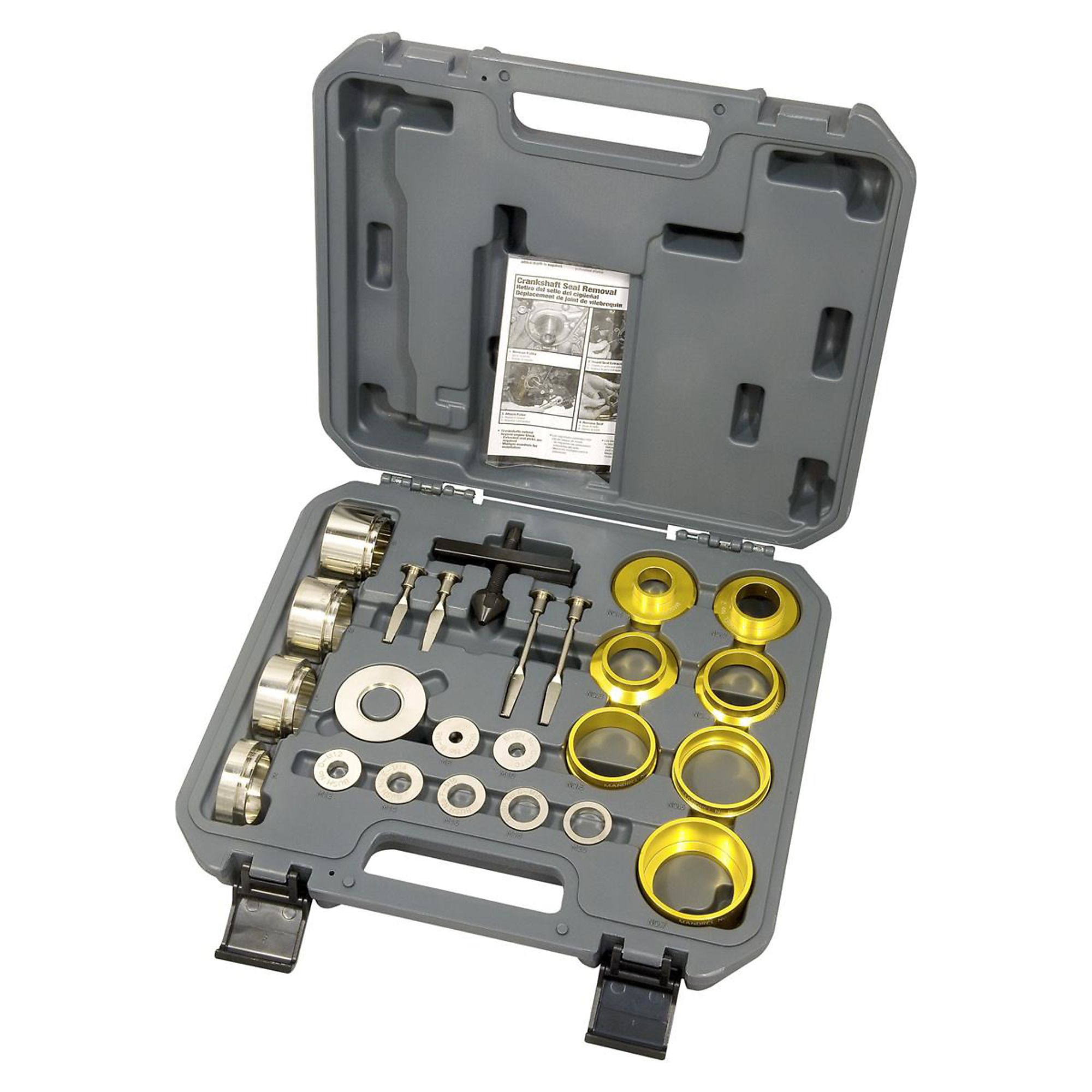 Private Brand Tools Crankshaft and Camshaft Seal Tool Kit — 21.5mm to 64mm, Model# PBT70960