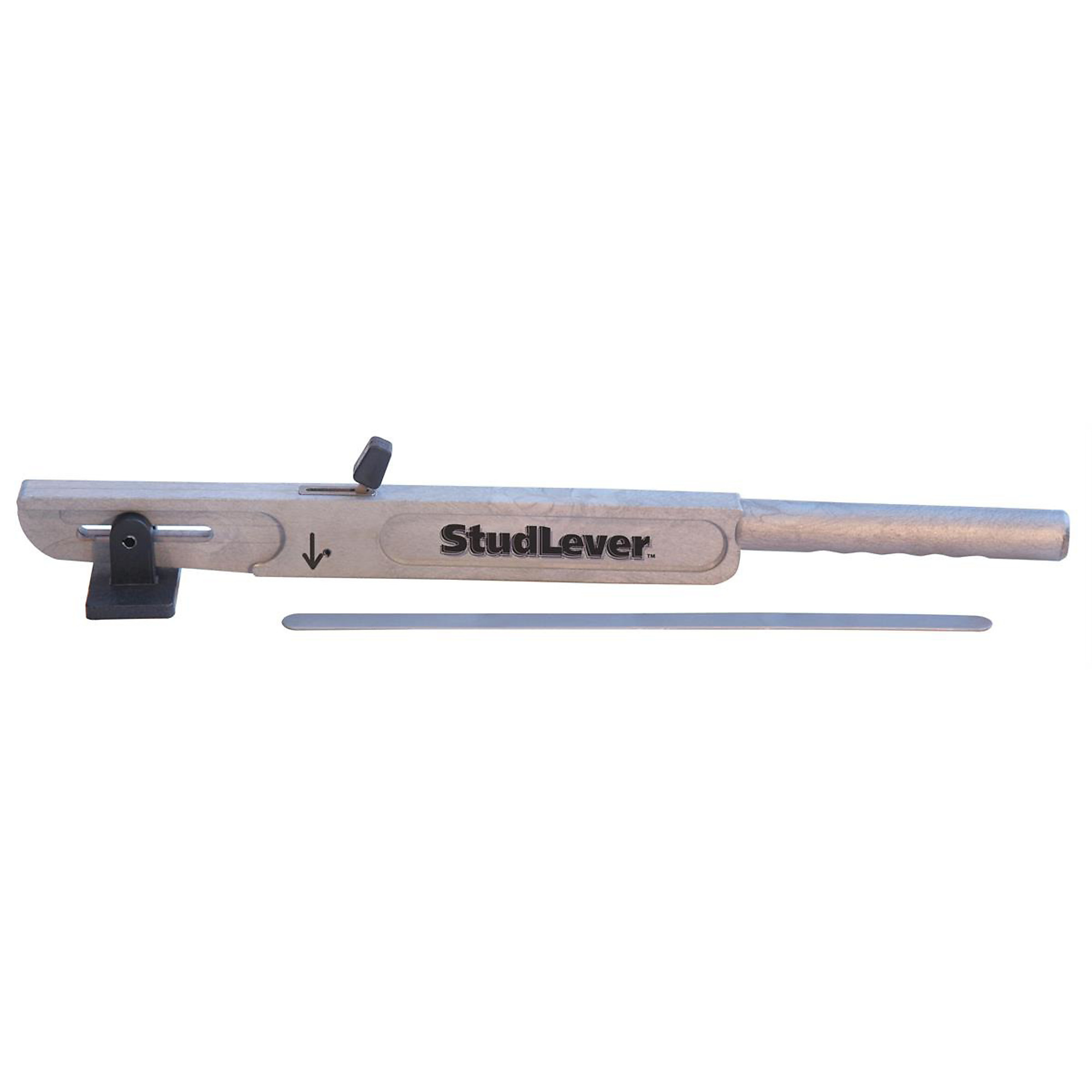 Steck Manufacturing Stud Lever — 2.2mm & 2.6mm Studs, Black Pivoting Base, Includes Straight Edge, Model# STC20014