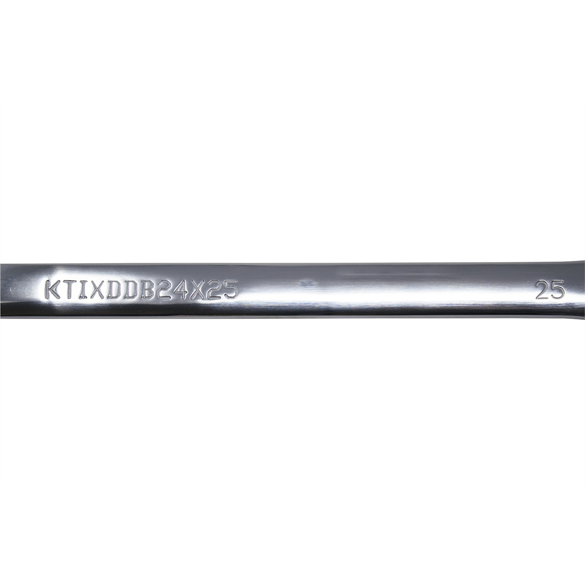 K Tool International Extra Long Ratcheting Wrench Set — 2-Piece, Metric, Reversible, Flexible, 90-Tooth, Model# KTIXDDBM4