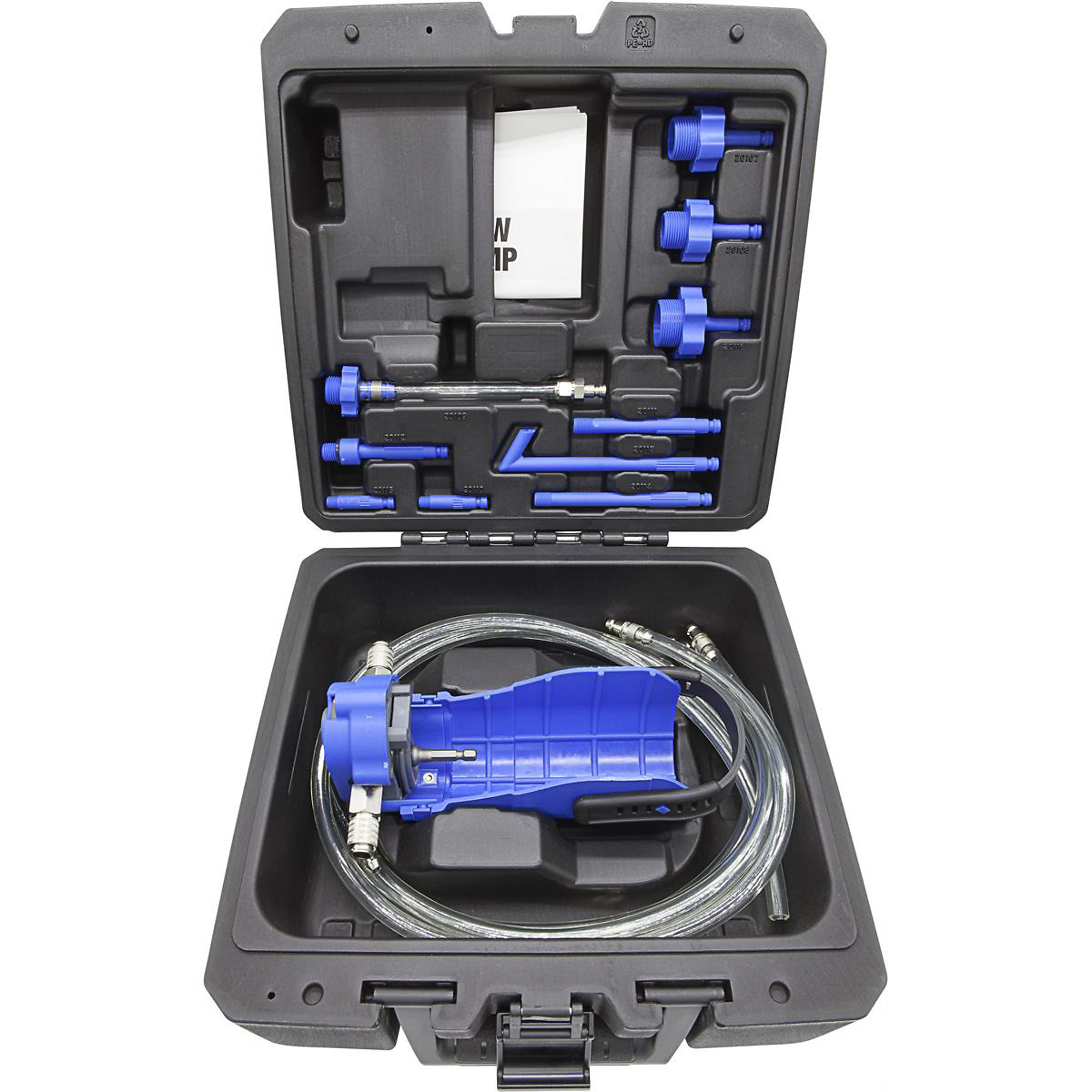 Private Brand Tools QuickFlow Transmission Service Kit — High Efficiency Gear Pump, Universal Adaptor, Fiberglass Reinforced Nylon, Model# PBT71197