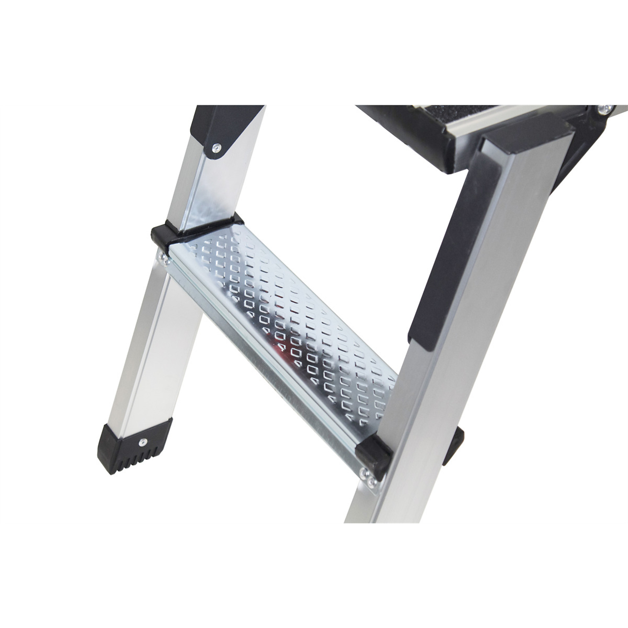 K Tool International Heavy-Duty Work Platform — 330-Lb. Capacity, High-Strength Aluminum, Model# KTI75161