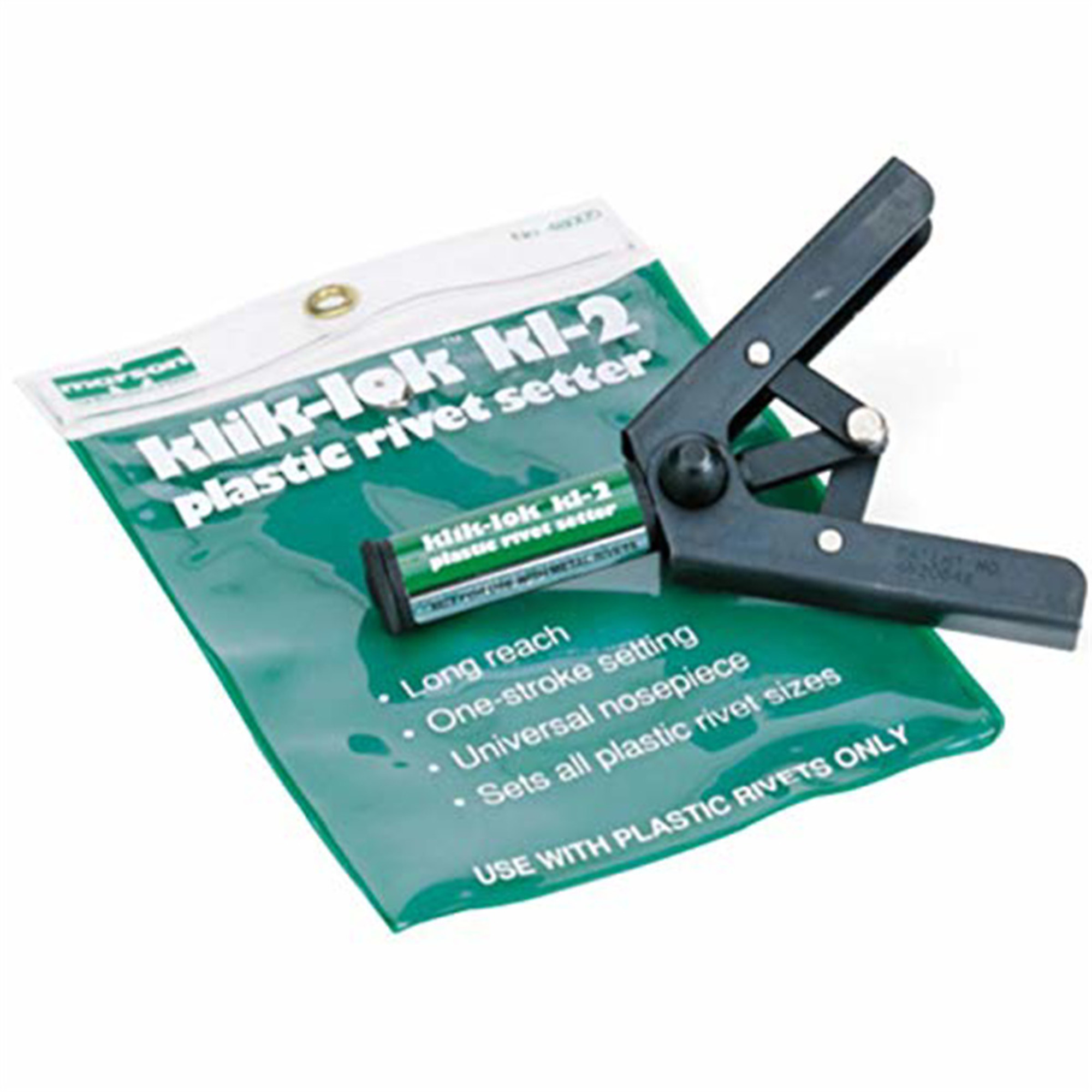 Marson Plastic Rivet Setter — Long Reach, All Sizes, Model# MAR48005