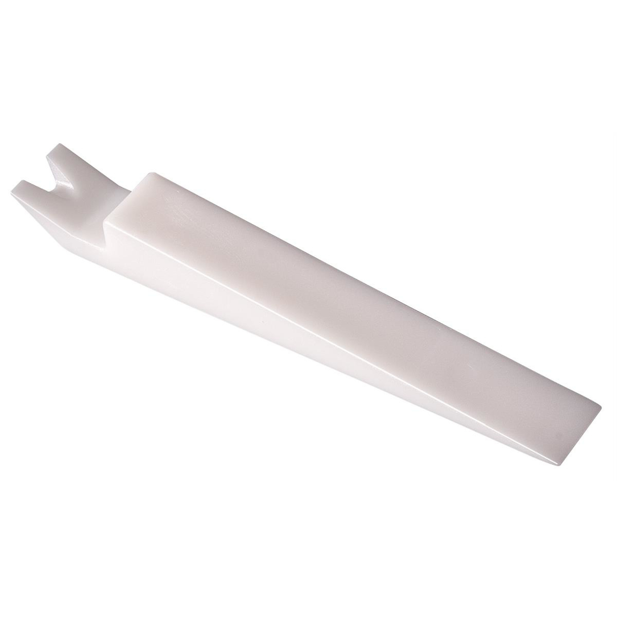 Steck Manufacturing Easy Pry Tool — Non-Marring, Curved Clip End, 1in. Blade, Model# STC21730