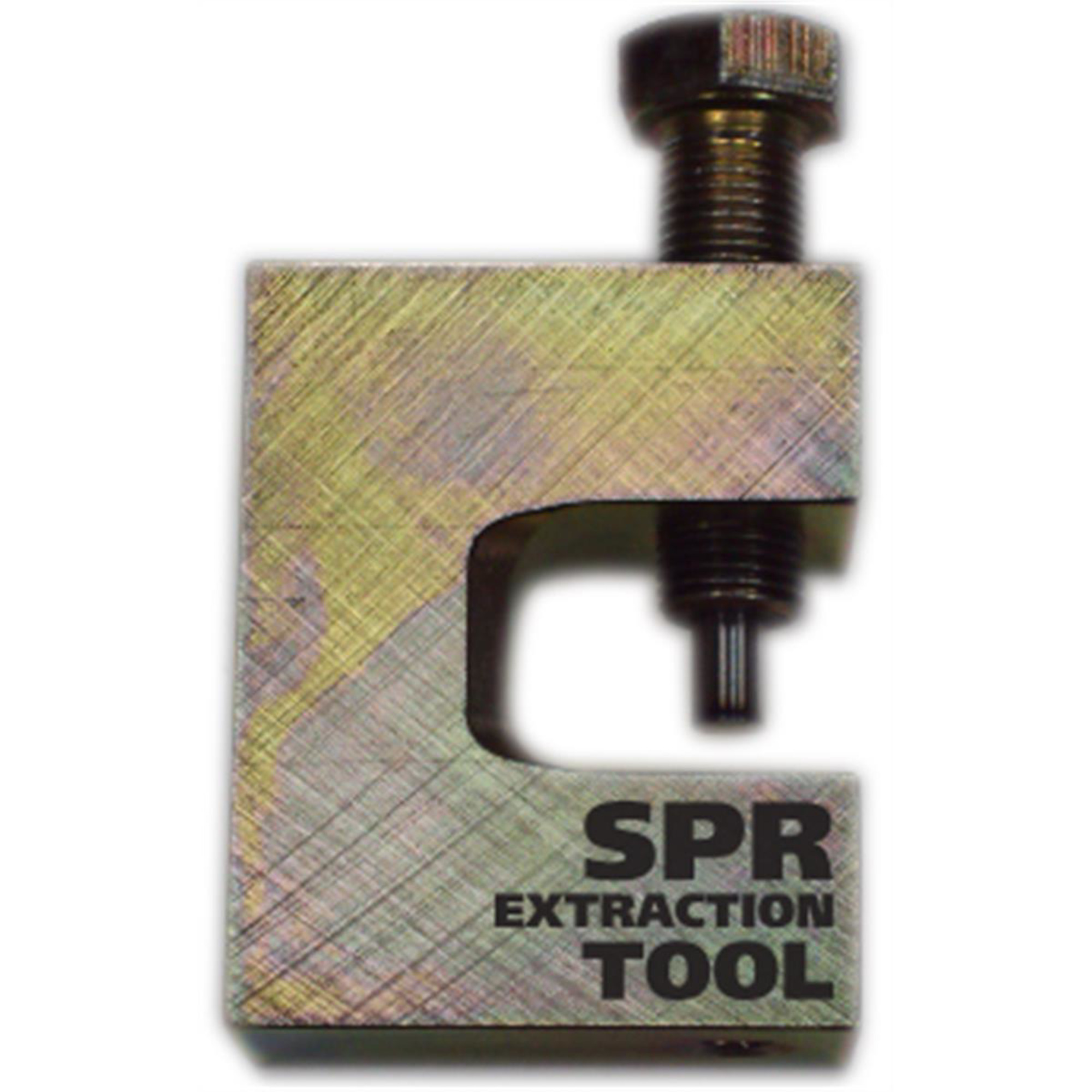 Steck Manufacturing SPR Extraction Tool — Hardened Steel, Grade 8 Hex Bolt, Compatible with 19mm Socket, Model# STC21970