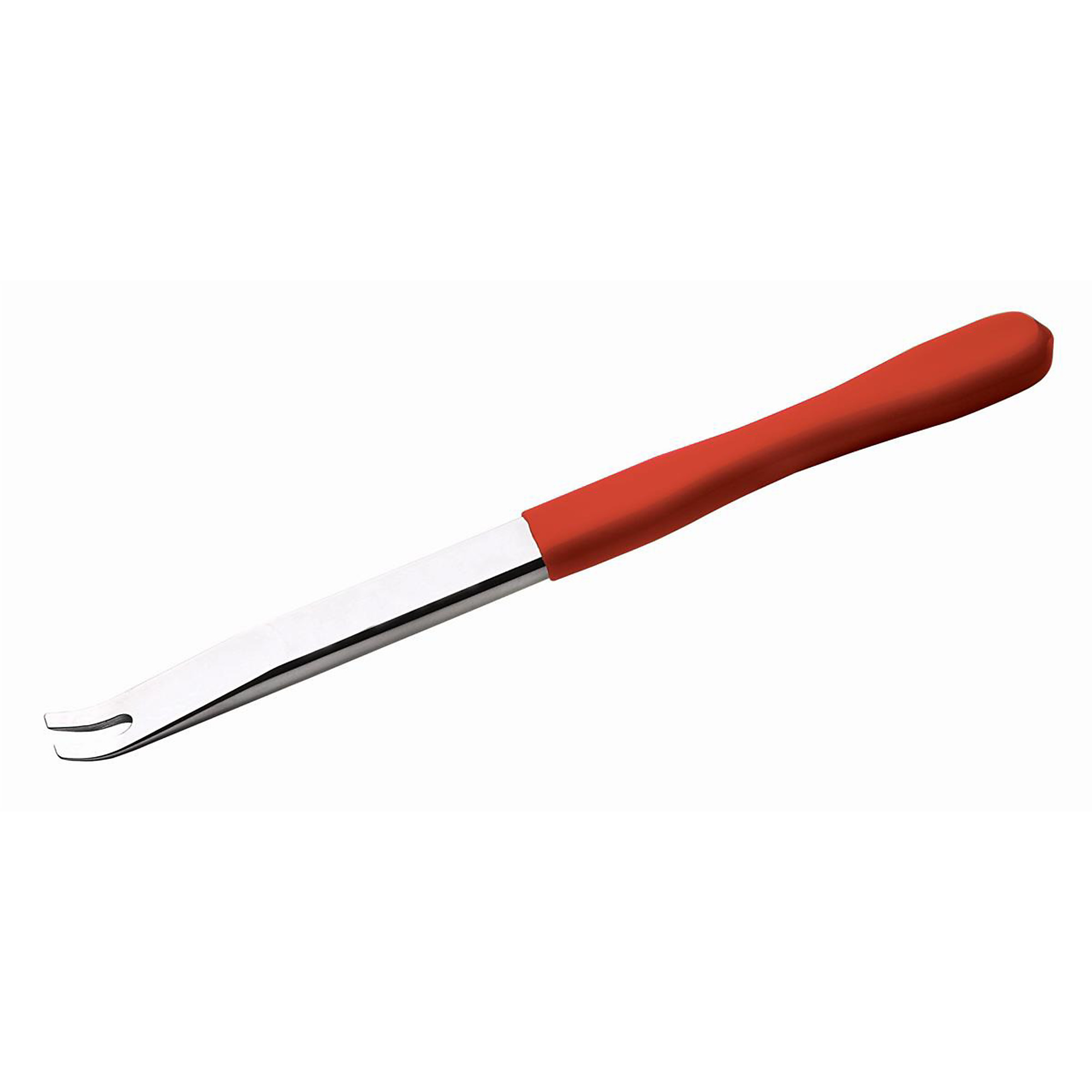 K Tool International Clip Lifter — 7in. Length, 3/4in. Width, Red Rubber Handle, Model# KTI70037