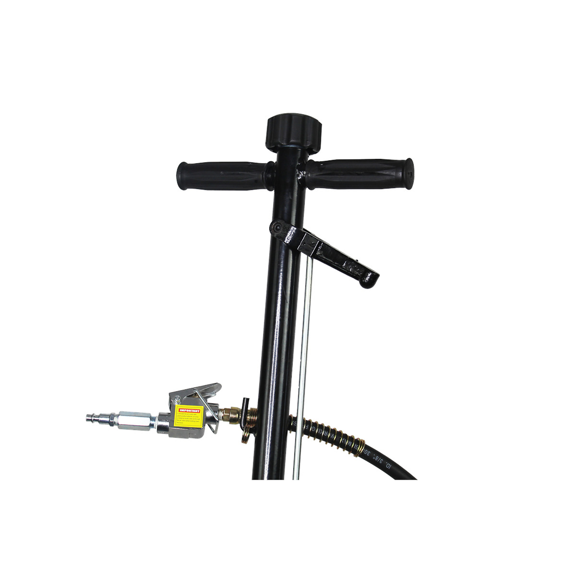 K Tool International Truck Jack — 50-Ton Capacity, Air/Hydraulic, 11.4in. to 21.25in. Lift Range, Model# KTI63198