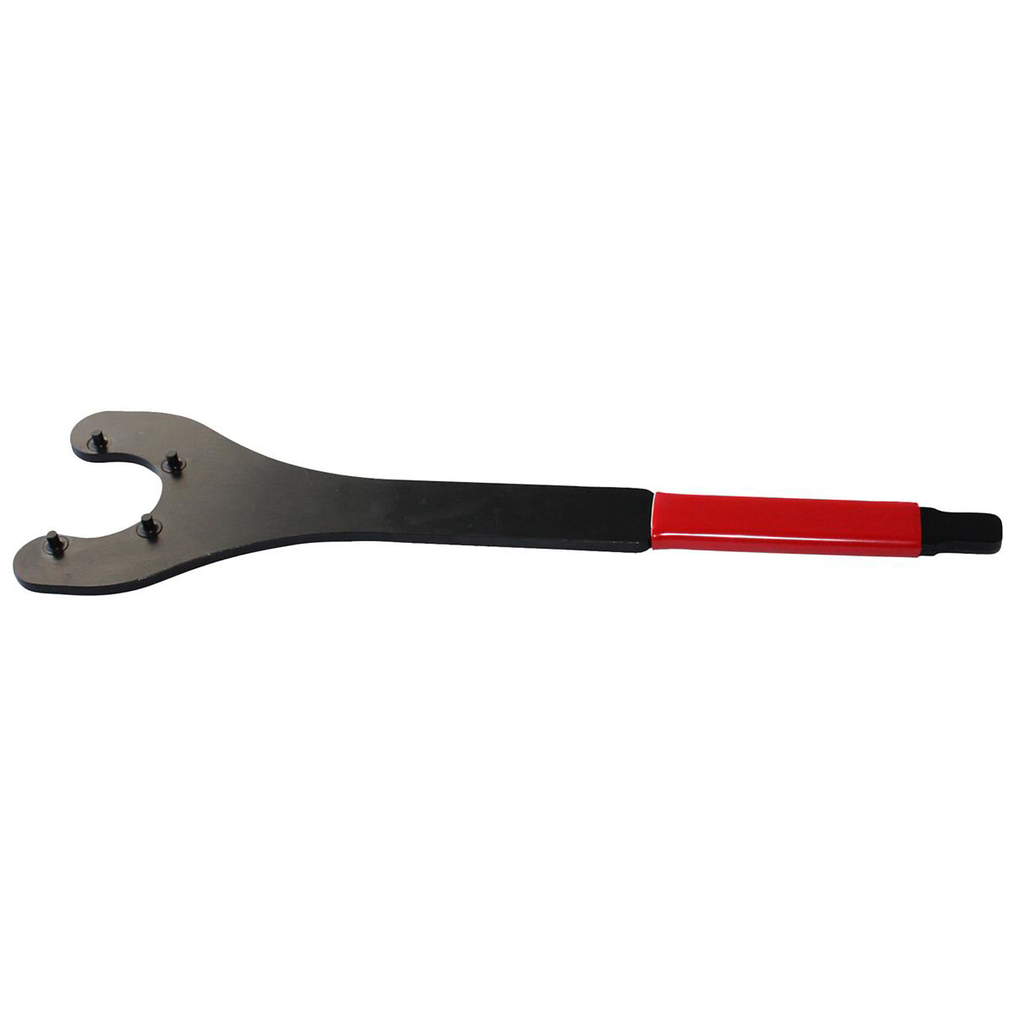Schley Products GM Water Pump 4-Pin Fan Clutch Pulley Holding Tool — Billet Bulkhead Pins, Model# SCH61500B