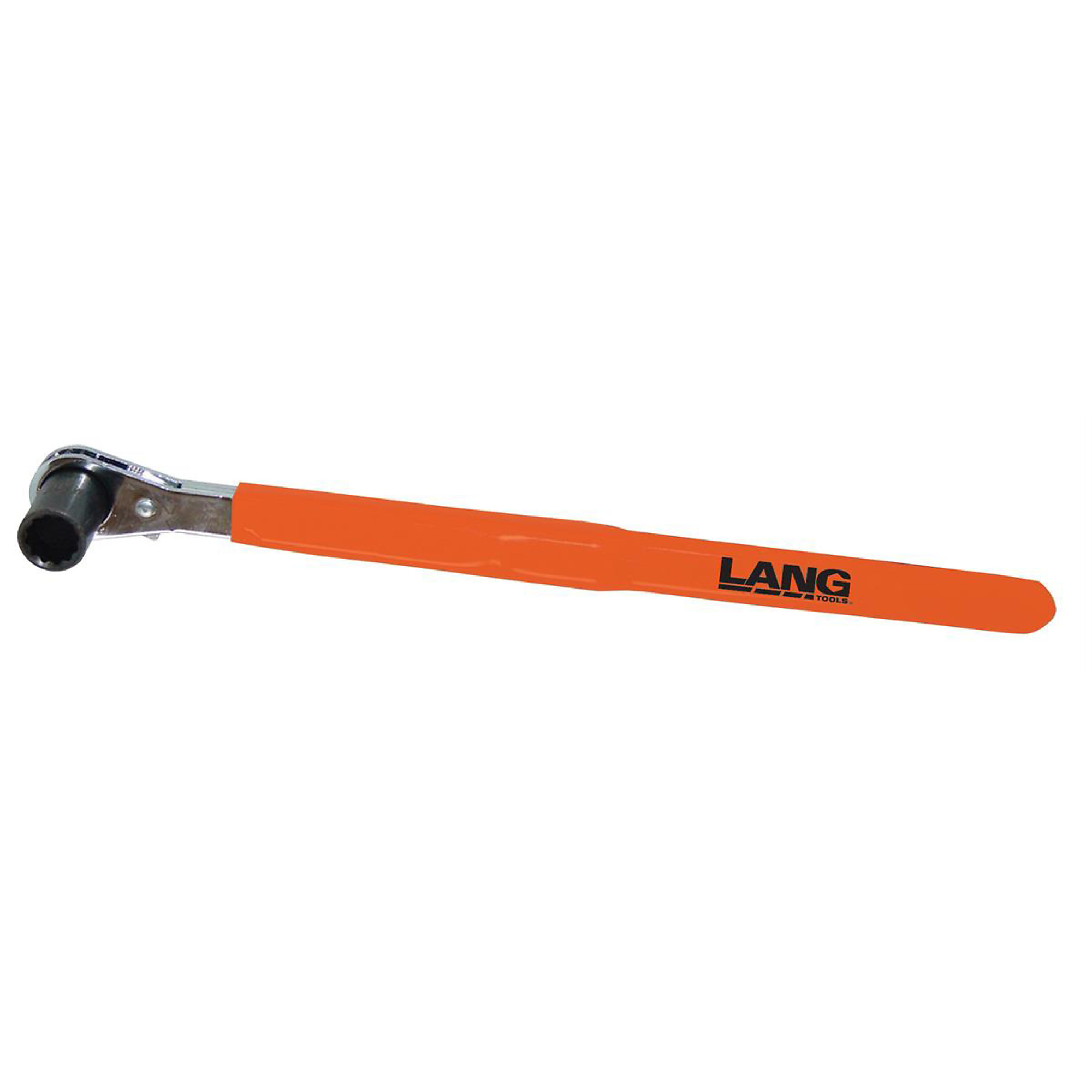 Lang Tools Harley Davidson Wrench — 7/16in. Protruding Socket, Vinyl Grip, Model# KAS6530