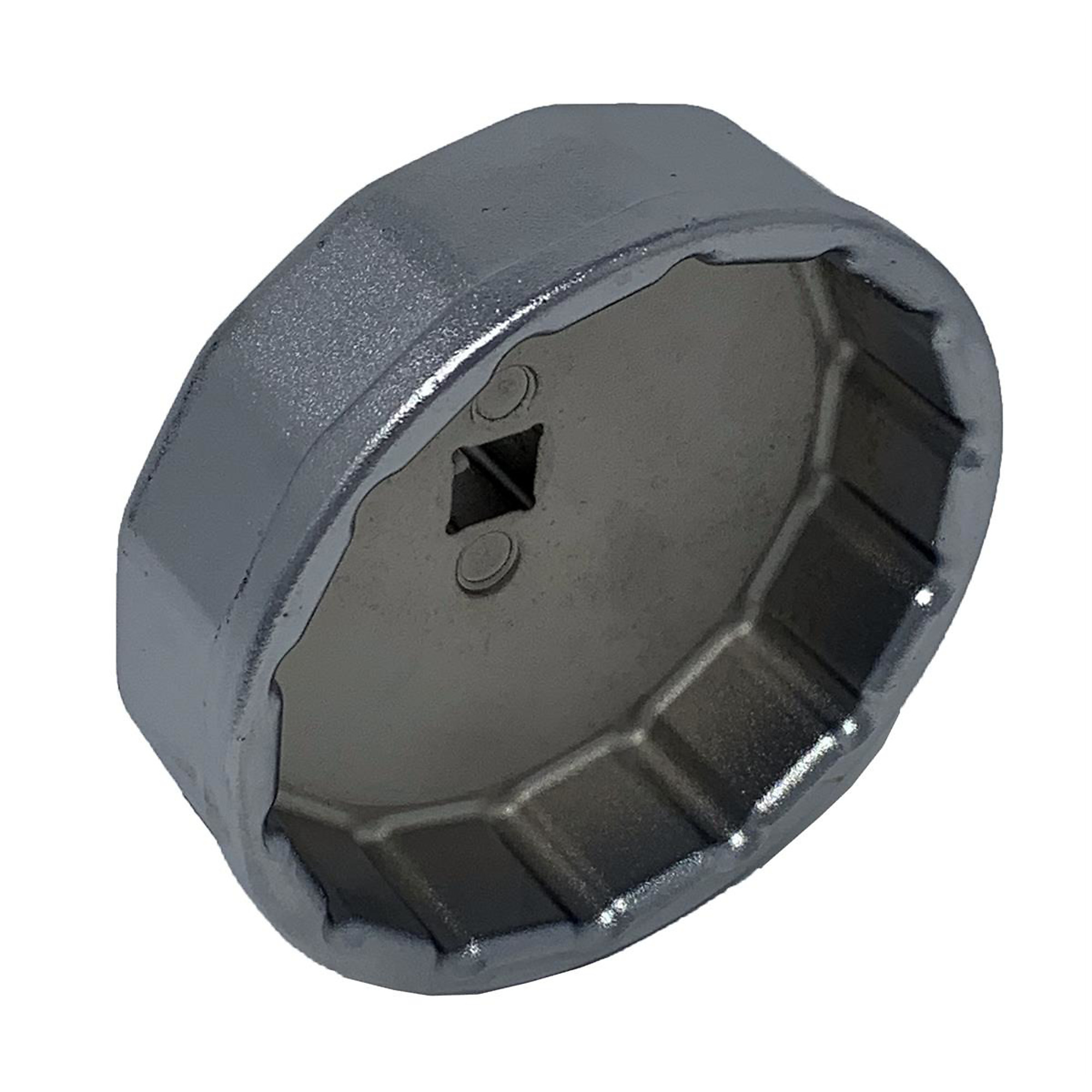 CTA Manufacturing Oil Filter Cap Wrench — 74.5mm x 14 Flutes, Deep-Reach, Die-Cast Aluminum, Model# CTA9180