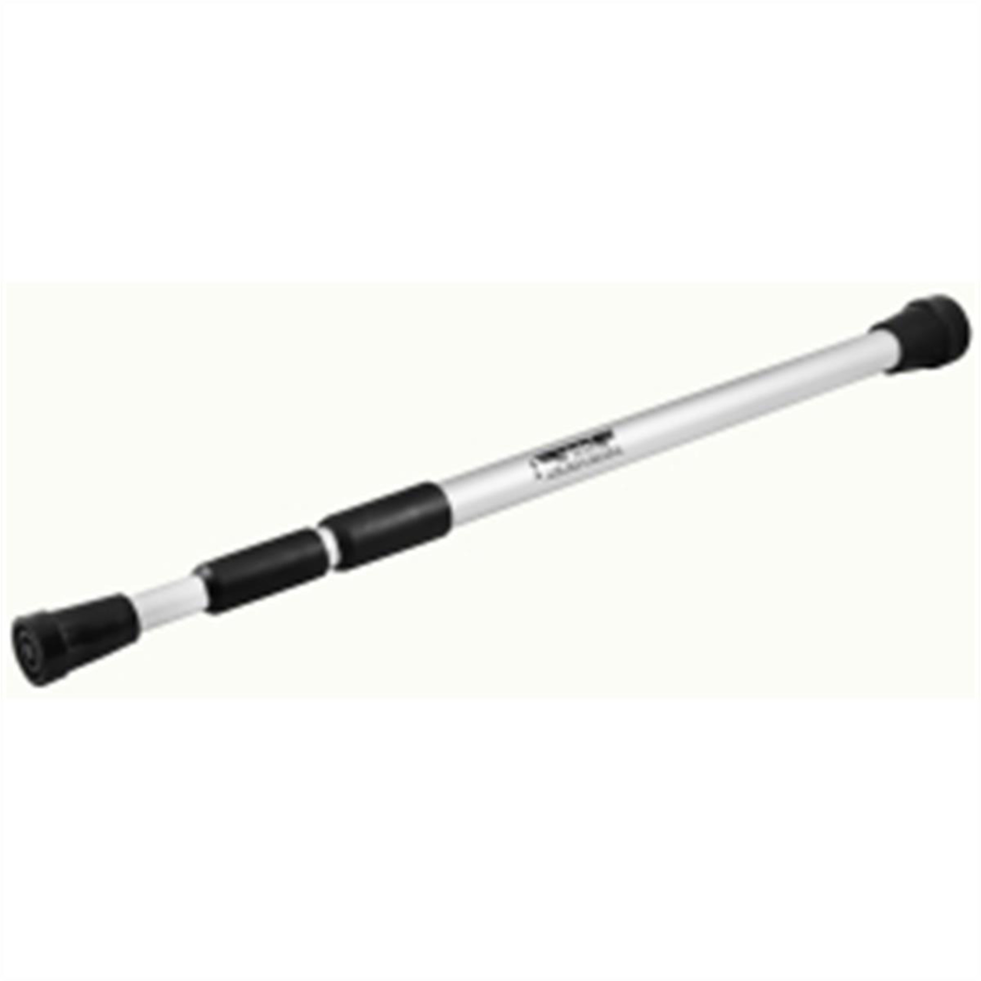VIM Tools Telescoping Hood Prop — 20in. to 46in., Red Anodized Aluminum, Rubber Ends for Stability, Model# VIMV388