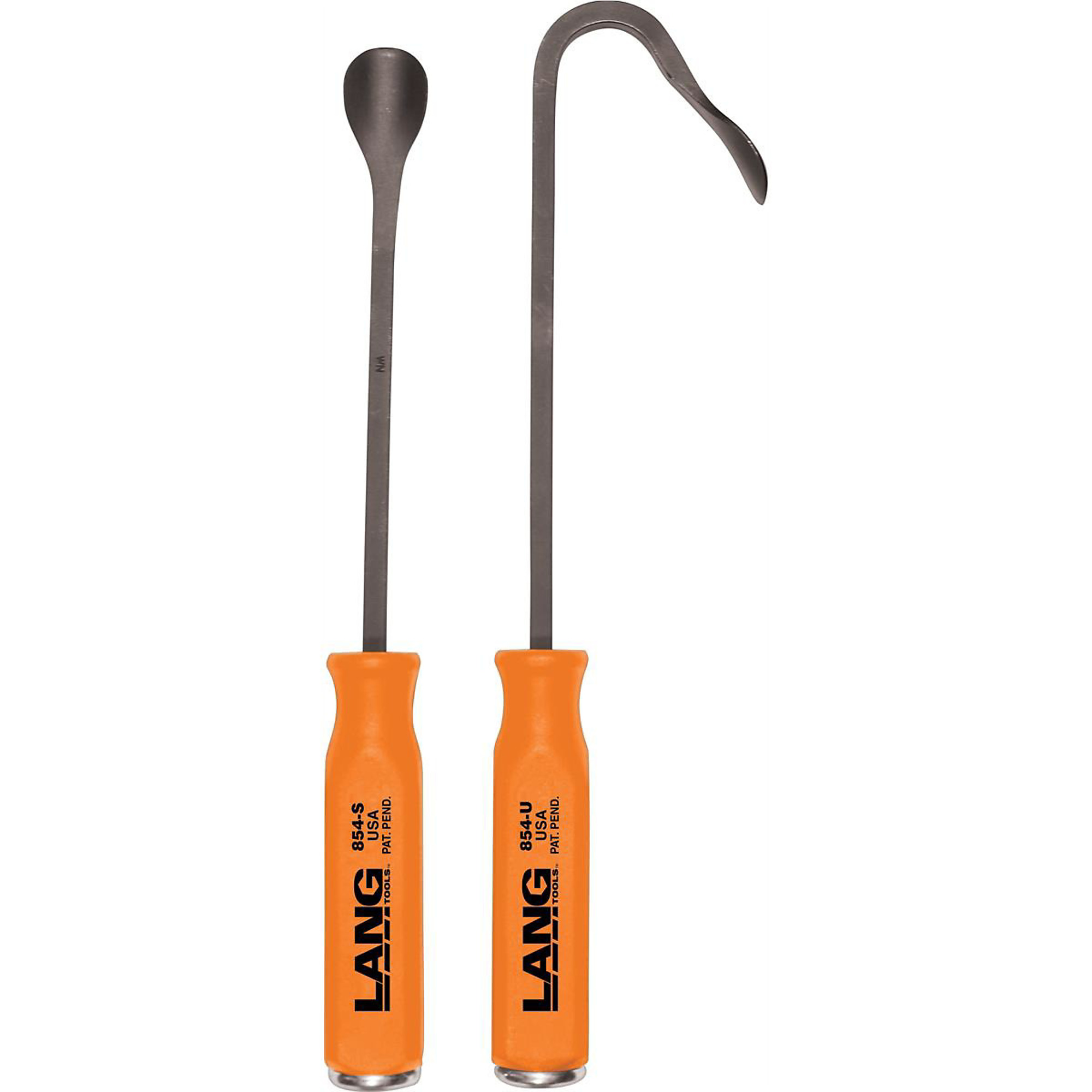 Lang Tools Heavy-Duty Hose Removal/Installer Set — 2-Piece, Rounded Profile, Model# KAS854