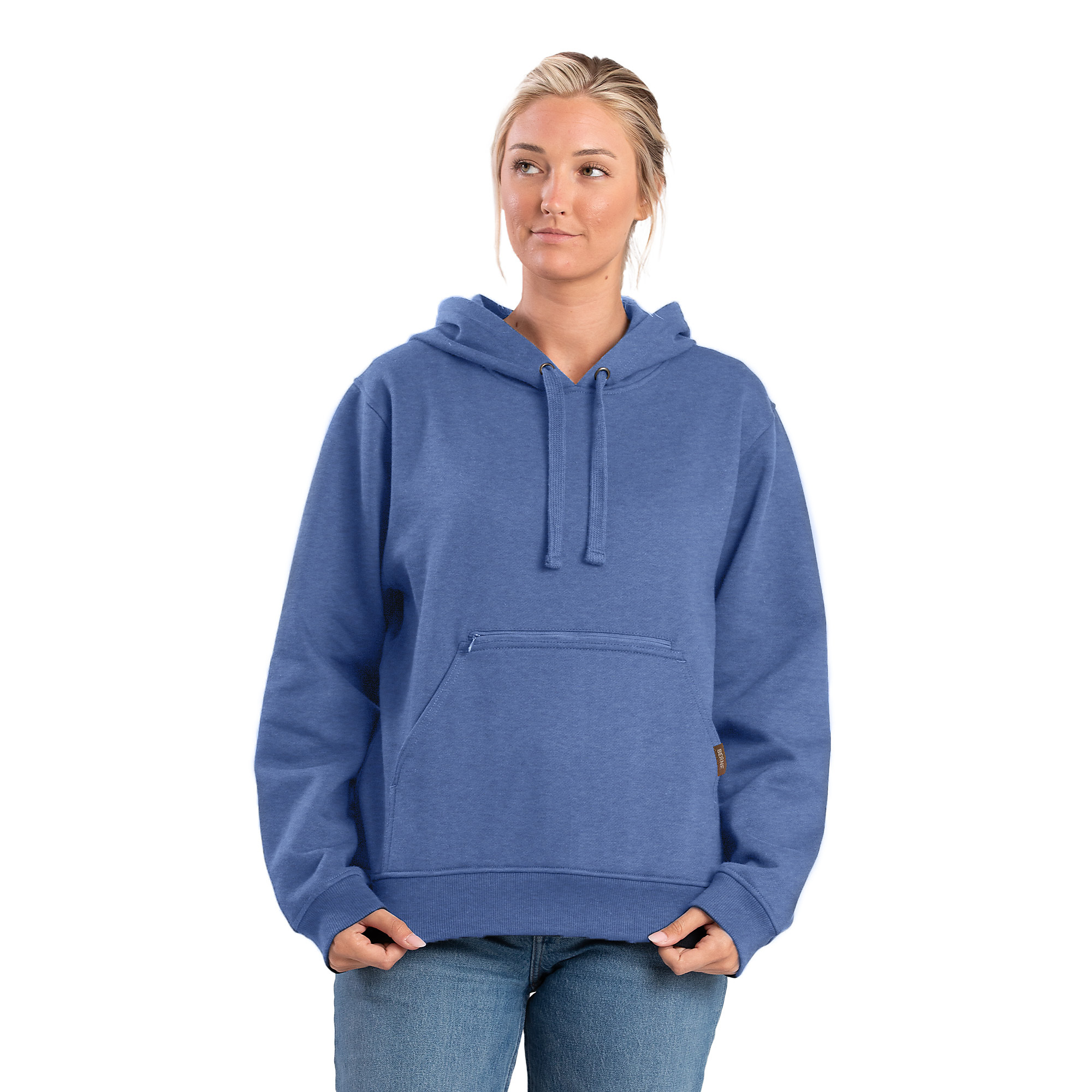 Berne Apparel Wn Hd Pullo Swtsh Dst nv 2X
