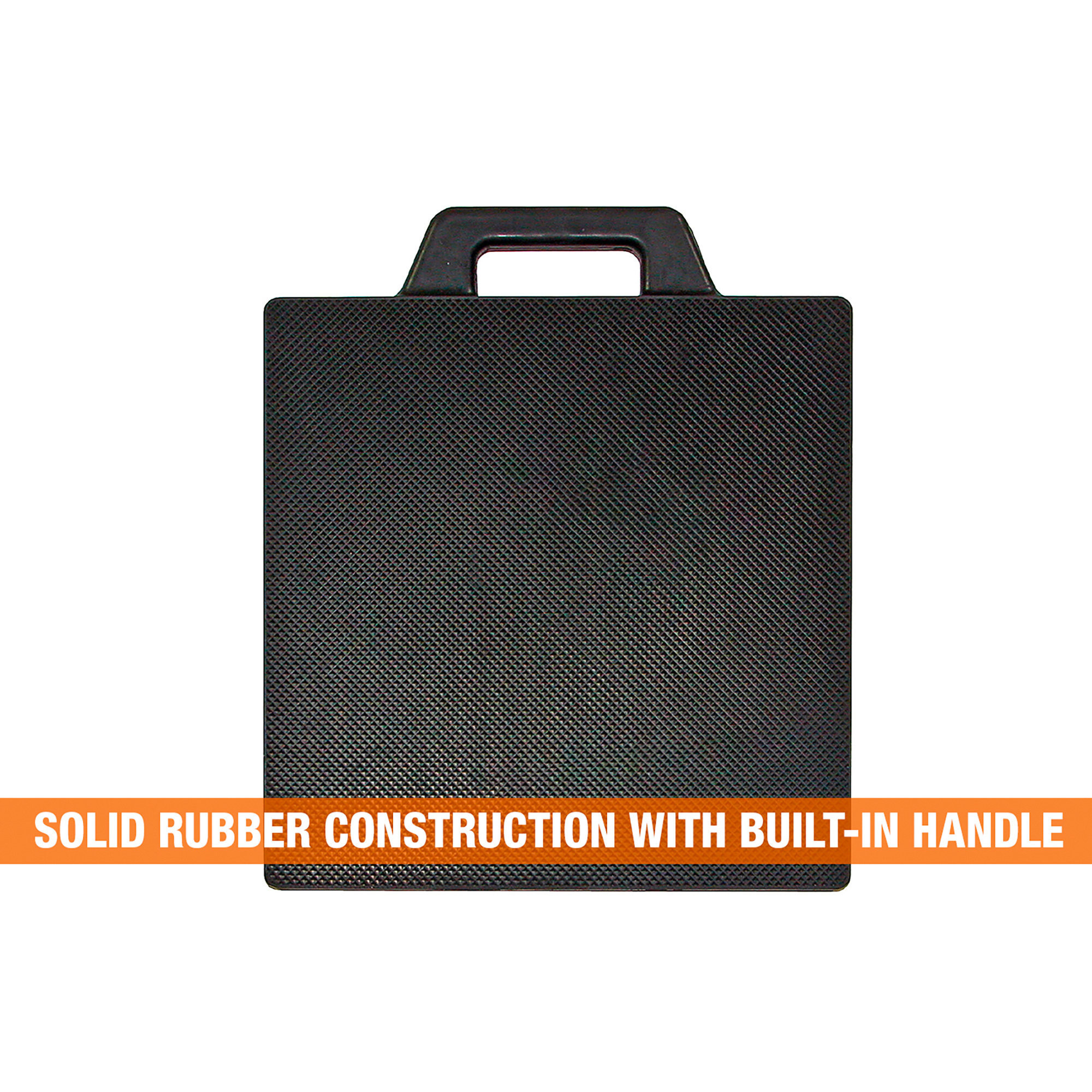 Buyers Products, Rubber Outrigger Pad 24 x 24 x 2in., Load Capacity 0