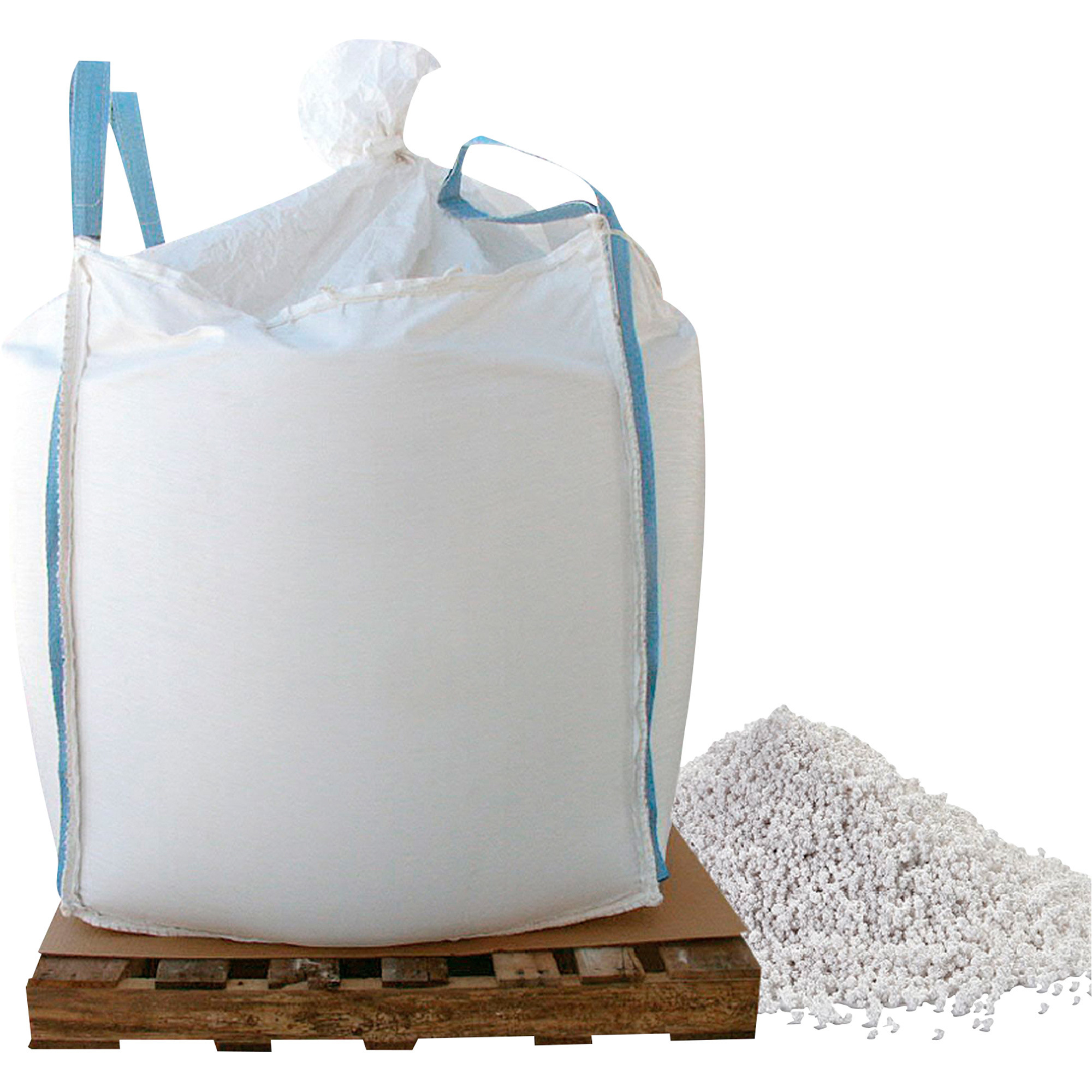 Bare Ground Calcium Chloride Pellets, 1,000-Lb. Super Sack, Model# BGCCP-1000